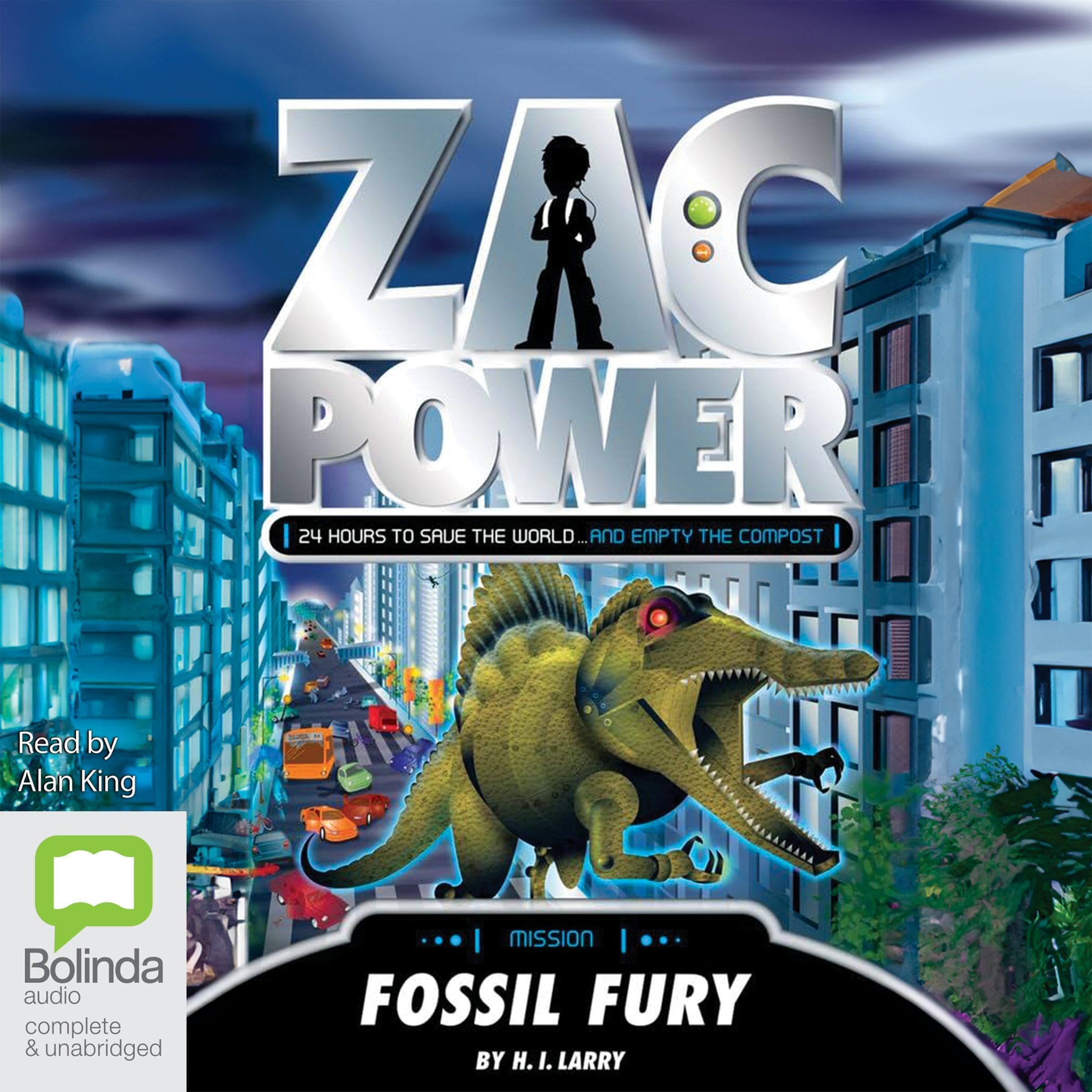Cover art for Fossil Fury