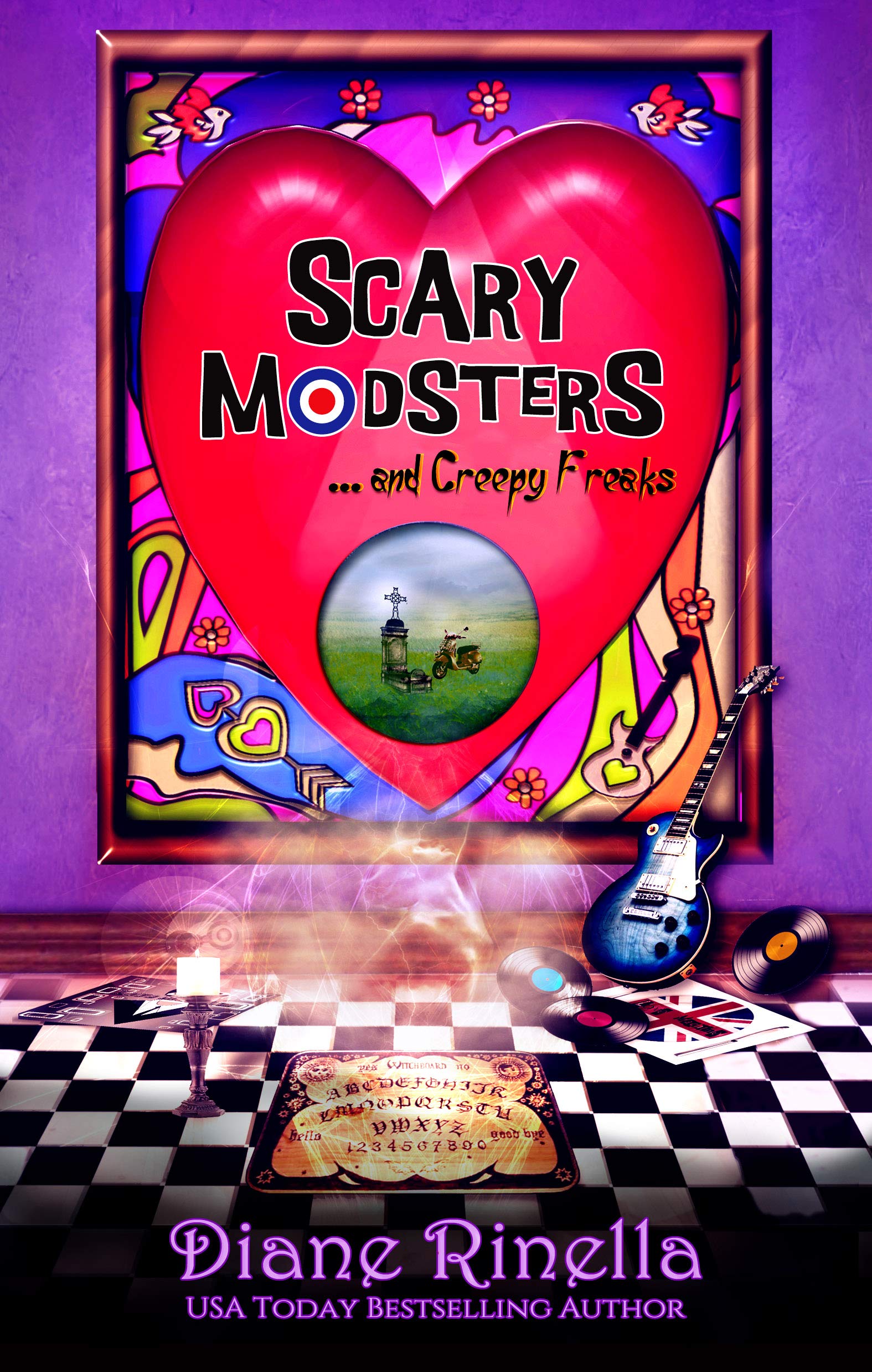 Scary Modsters... and Creepy Freaks (The Rock And Roll Fantasy Collection)