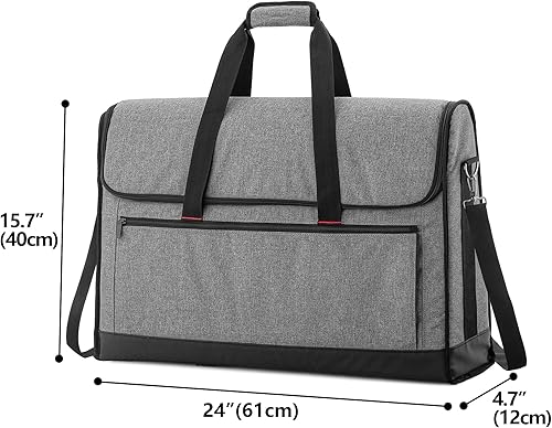 Miniatura 7 de Trunab Estuche de transporte para monitor de 24 pulgadas, bolsa de viaje acolchada con capacidad para hasta 2 pantallas LCDtelevisores, no