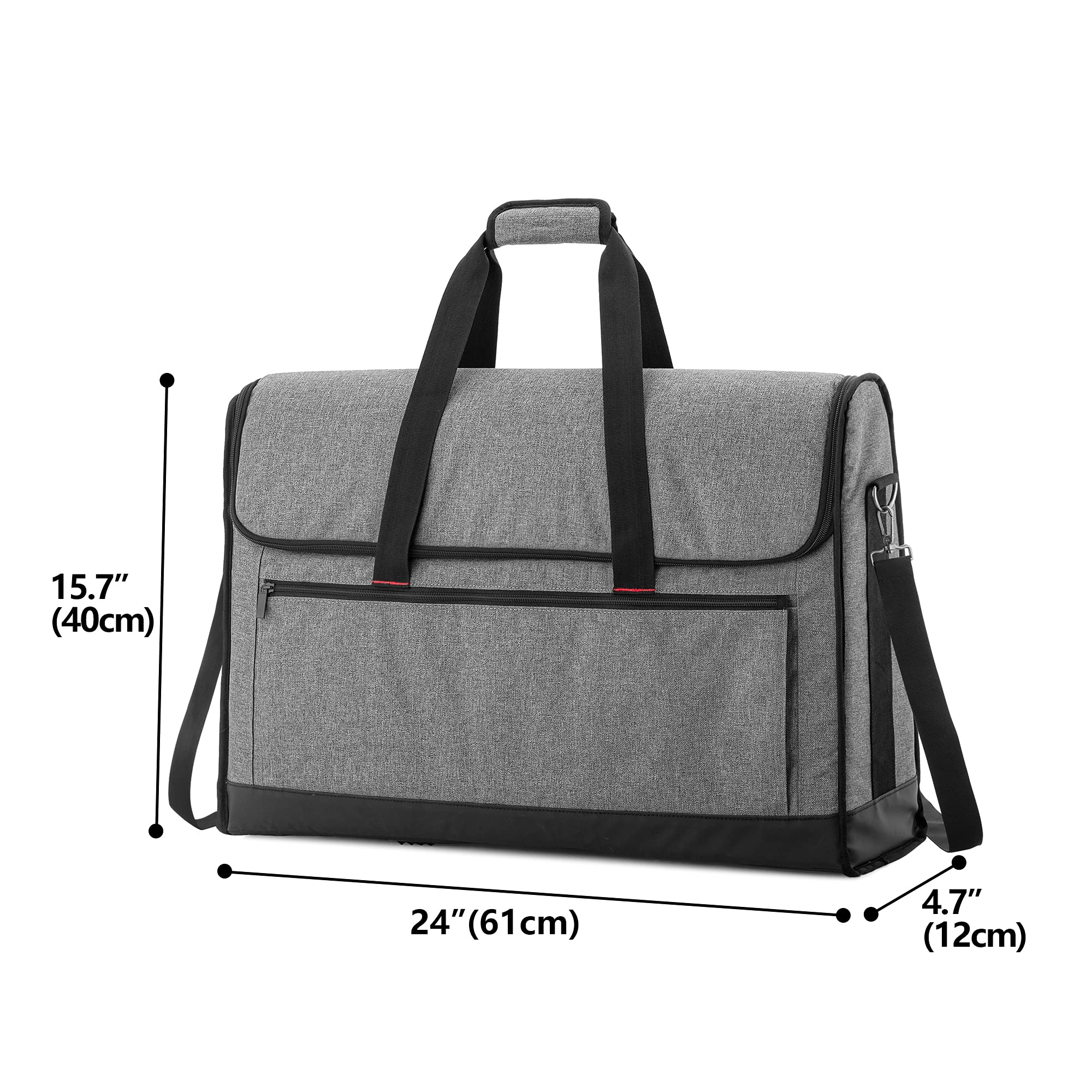 Buy Trunab Monitor Carrying Case 24 Inch Padded Travel Bag Hold Up to 2 LCD Screens/TVs, Not