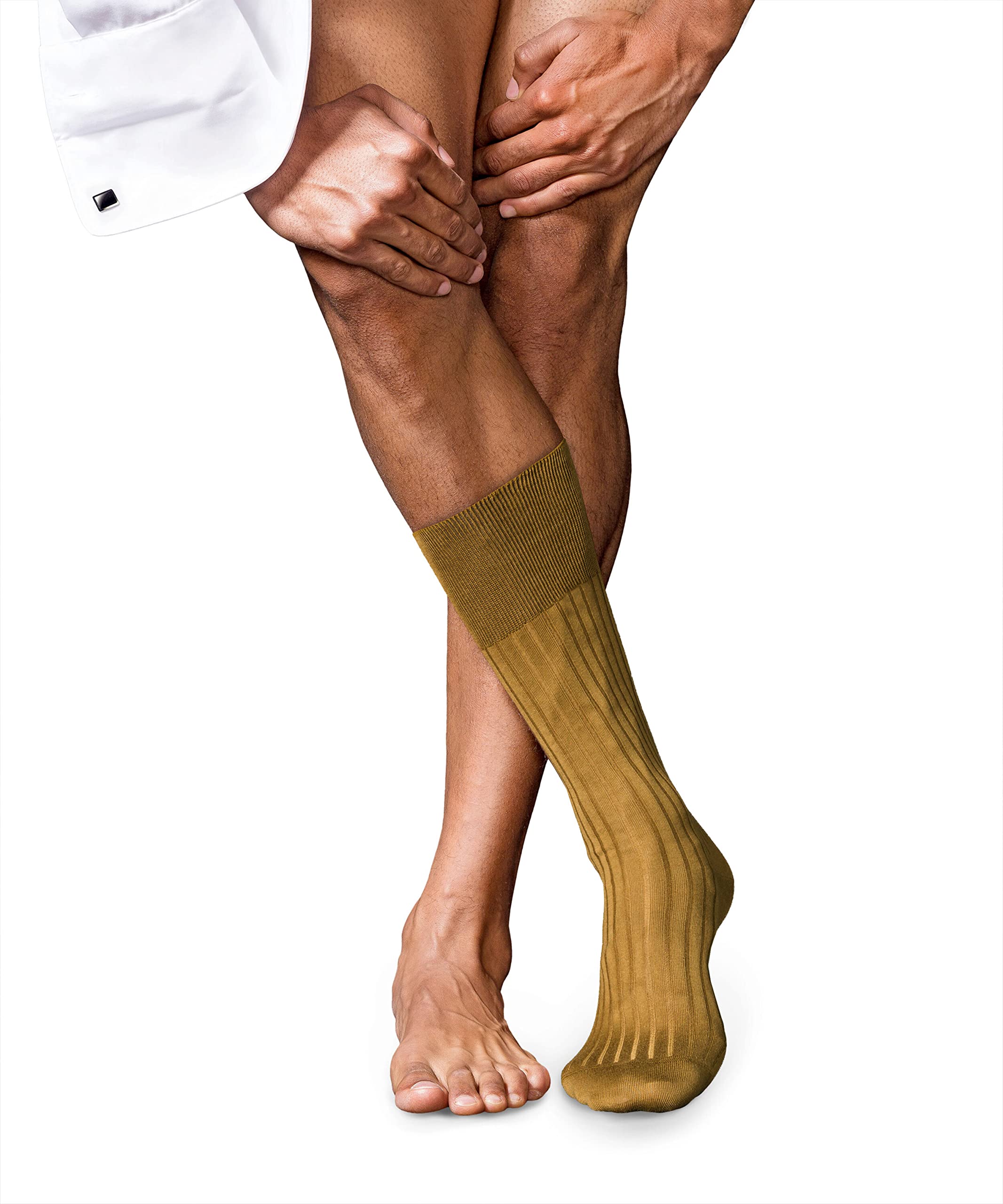 FALKE No. 13 Finest Piuma Cotton Hombre Calcetines | con lujoso algodón Piuma