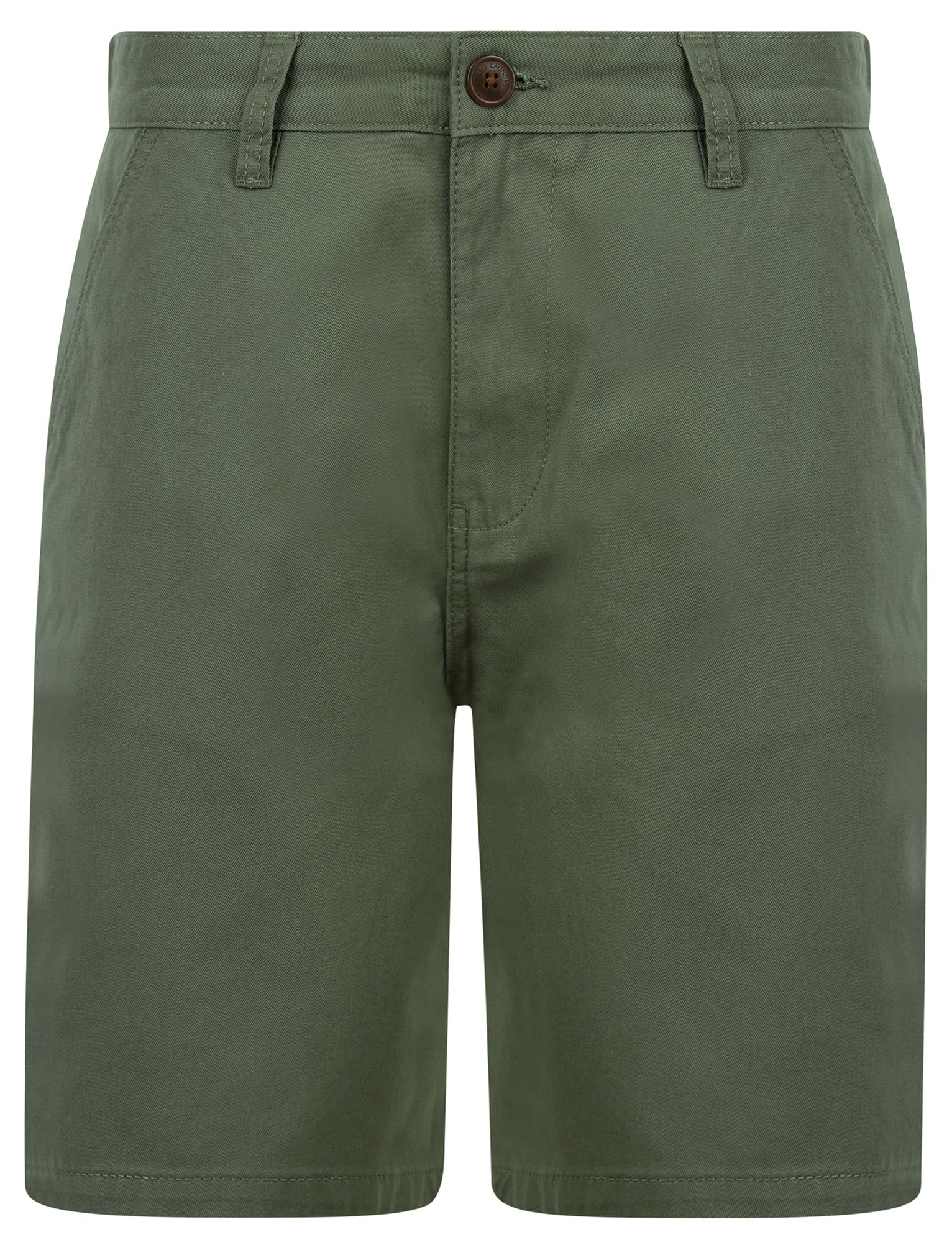 Tokyo Laundry Men's 100% Cotton Twill Casual Chino Shorts