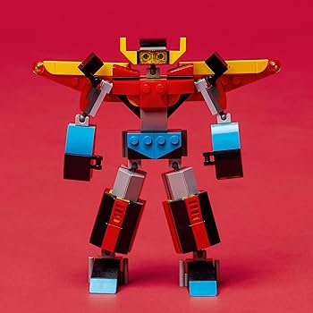 手渡し希望 Amazon.co.jp: レゴ(LEGO) クリエイター スーパーロボット 31124