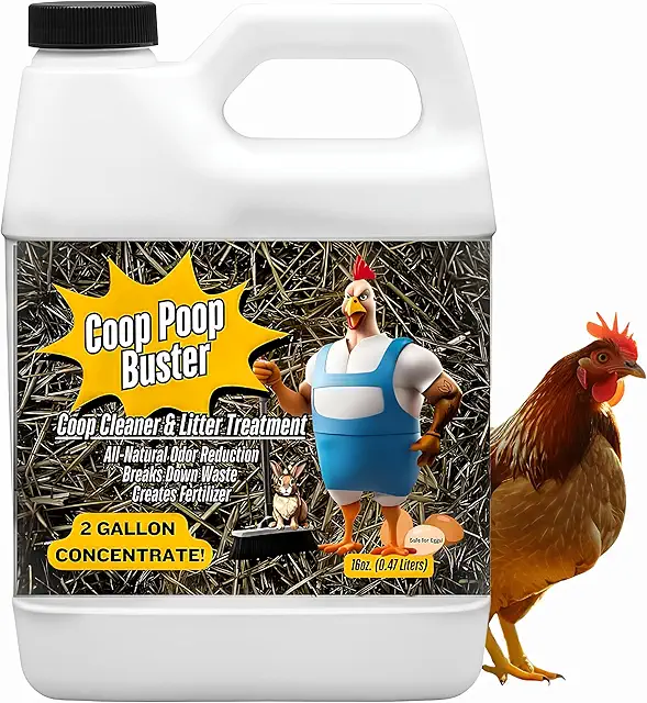 Chicken Coop Cleaning Supplies