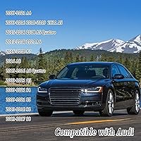 Vista 7 de Cubierta de botón de arranque por empuje para automóvil compatible con Audi, cubierta de botón de arranque y parada del motor de aluminio con anillo