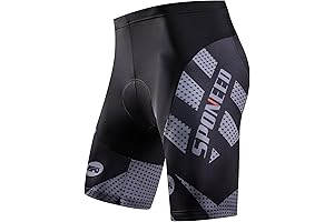 Men's Padded Cycling Shorts: Enhancing Your Ride