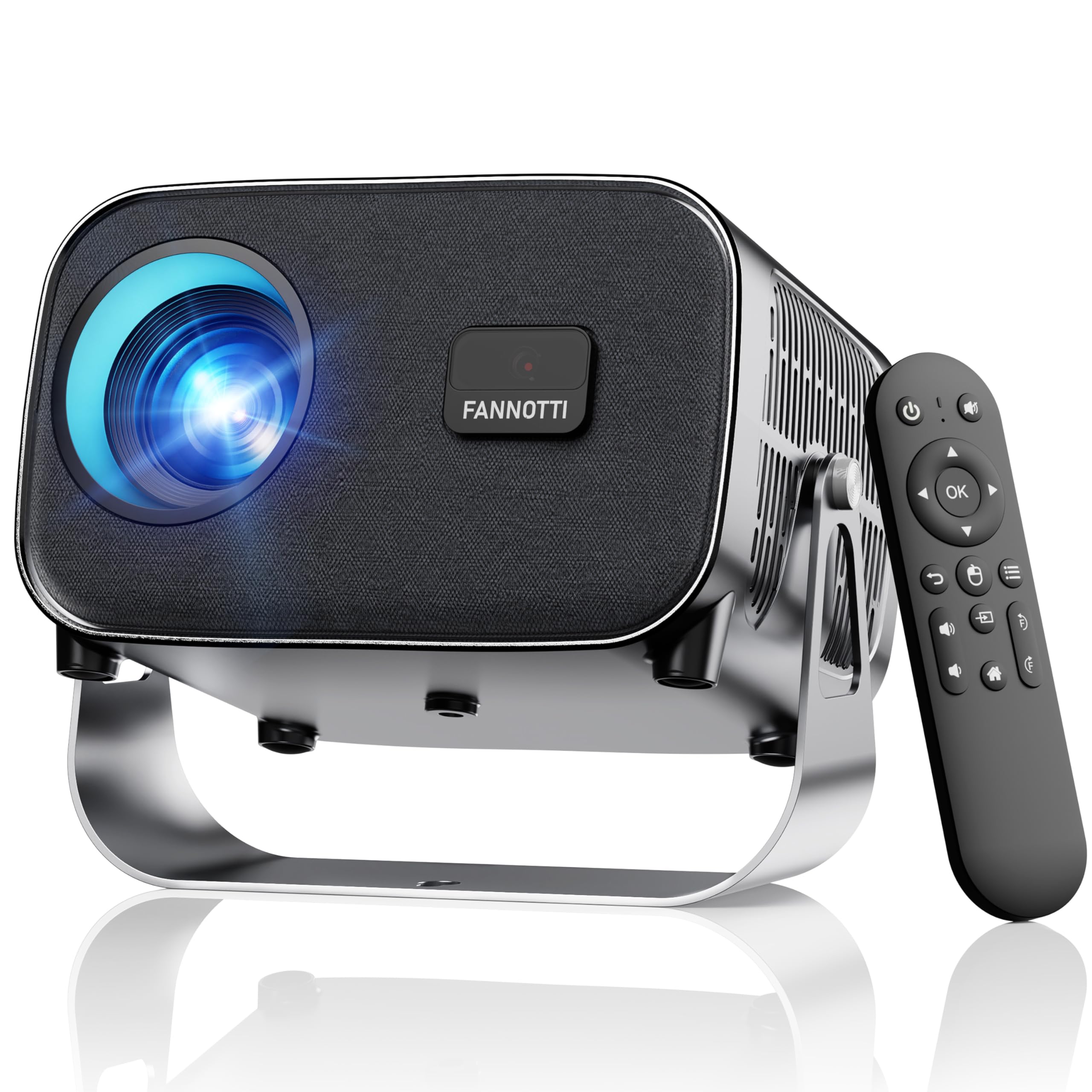 Amazon.com: Smart Projector with WIFI and Bluetooth, 800ANSI