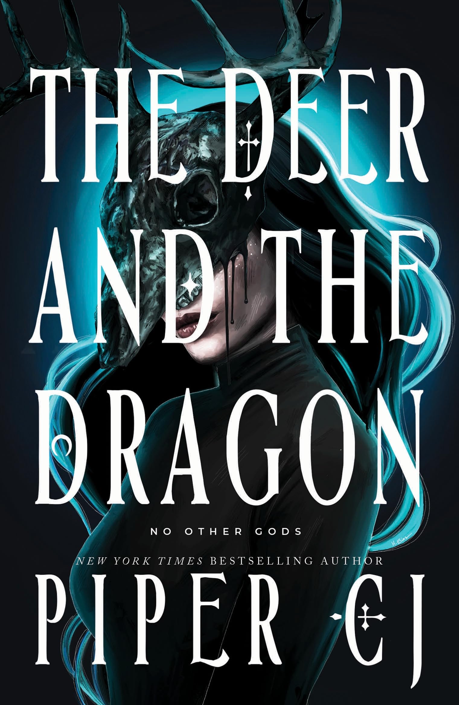 The Deer and the Dragon by Piper CJ PAPERBACK 9781464219955