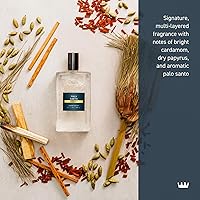 Vista 2 de Cremo Cologne For Men - Palo Santo - Espray de colonia para hombre, una combinación de cardamomo brillante, papiro seco y Palo santo aromático