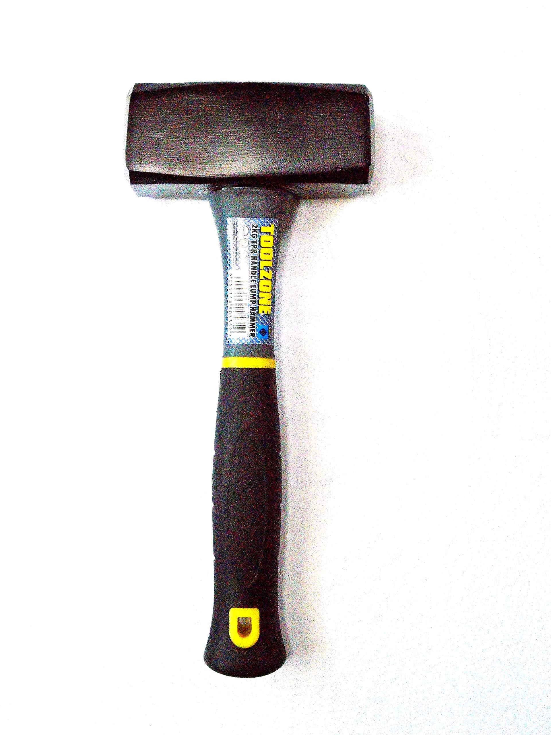 T/zone 2kg Tpr Handle Lump Hammer