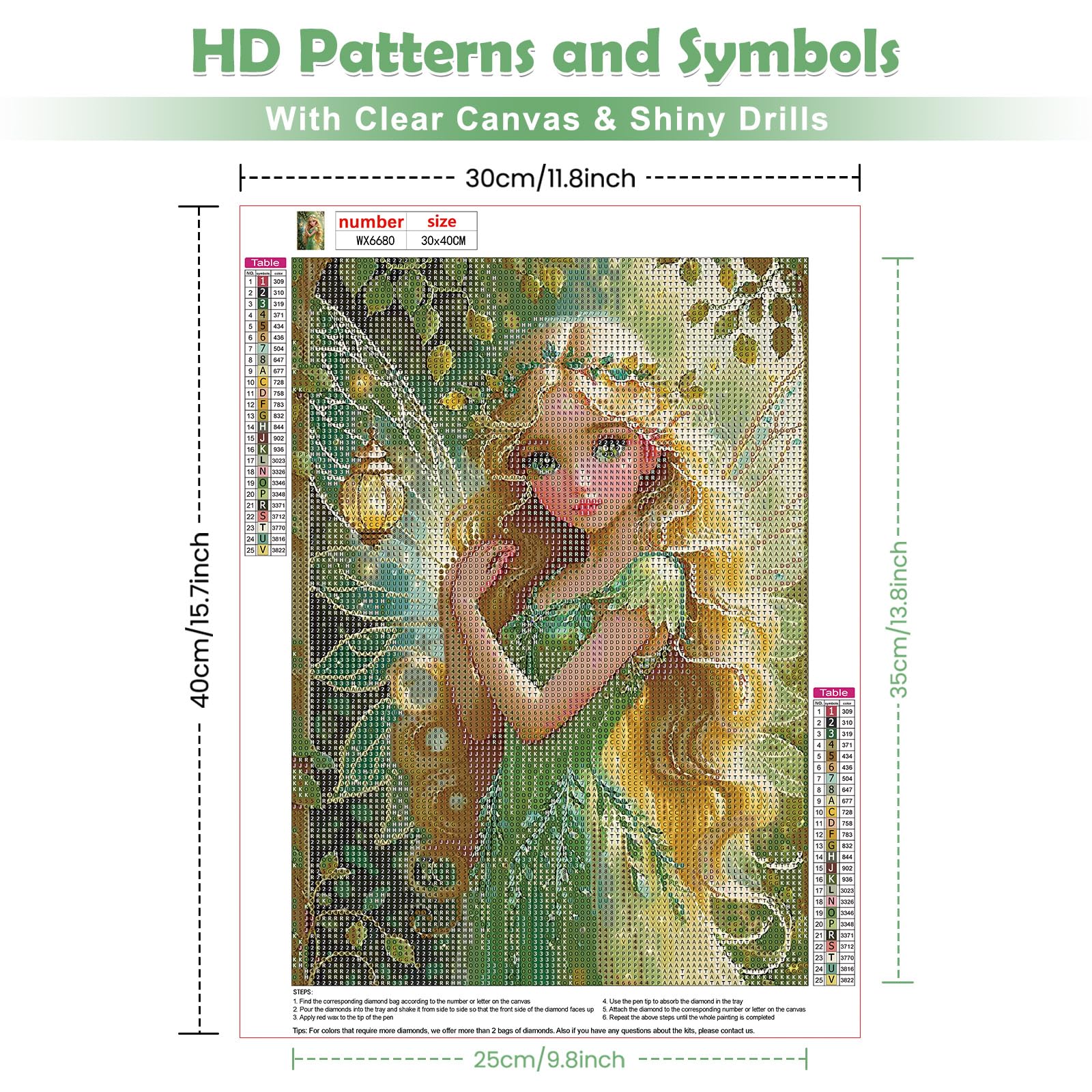 QENSPE 5D Diamond Painting Kits - Image 2