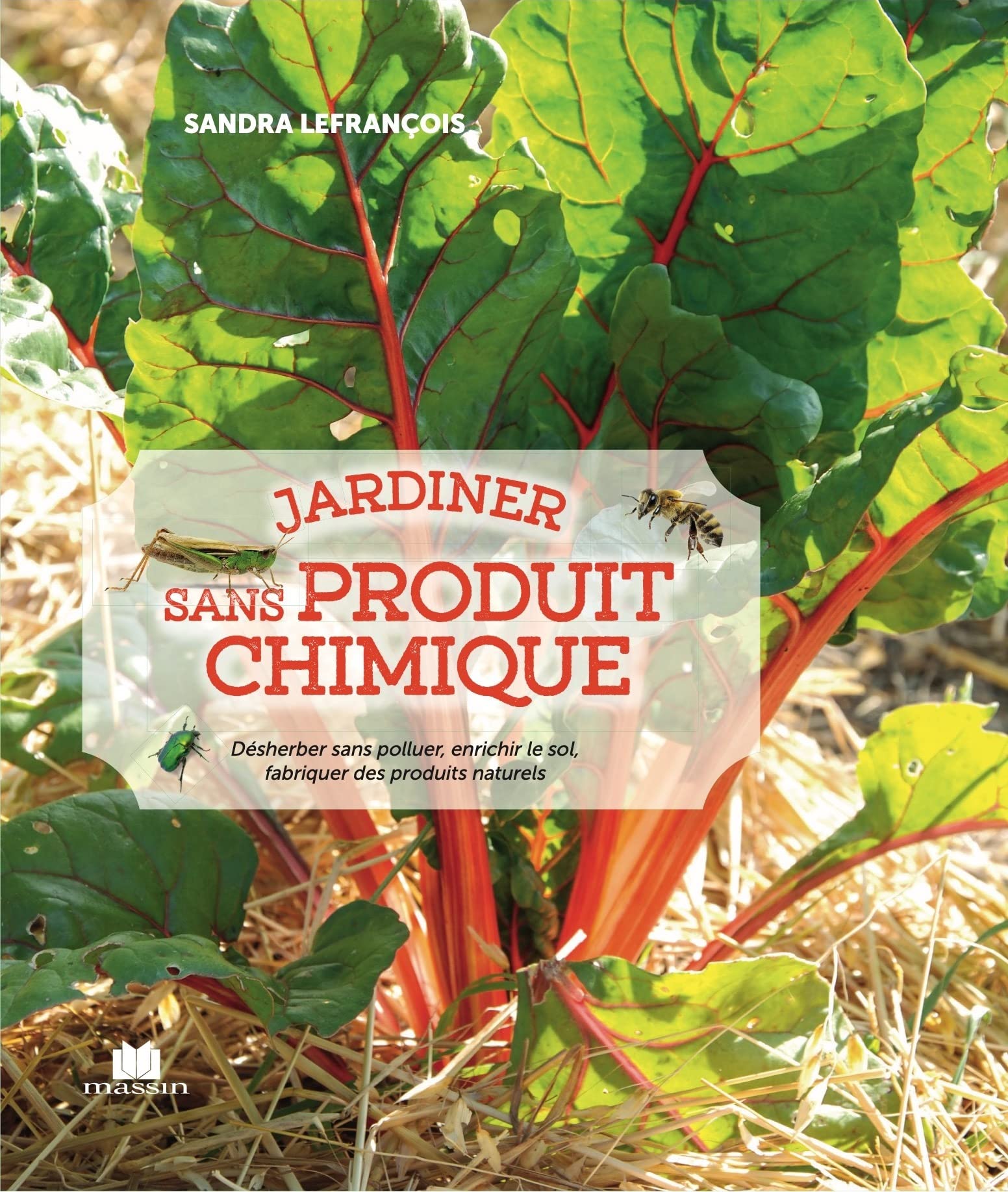 Jardiner sans produit chimique: Désherber sans polluer, enrichir le sol, fabriquer des produits naturels