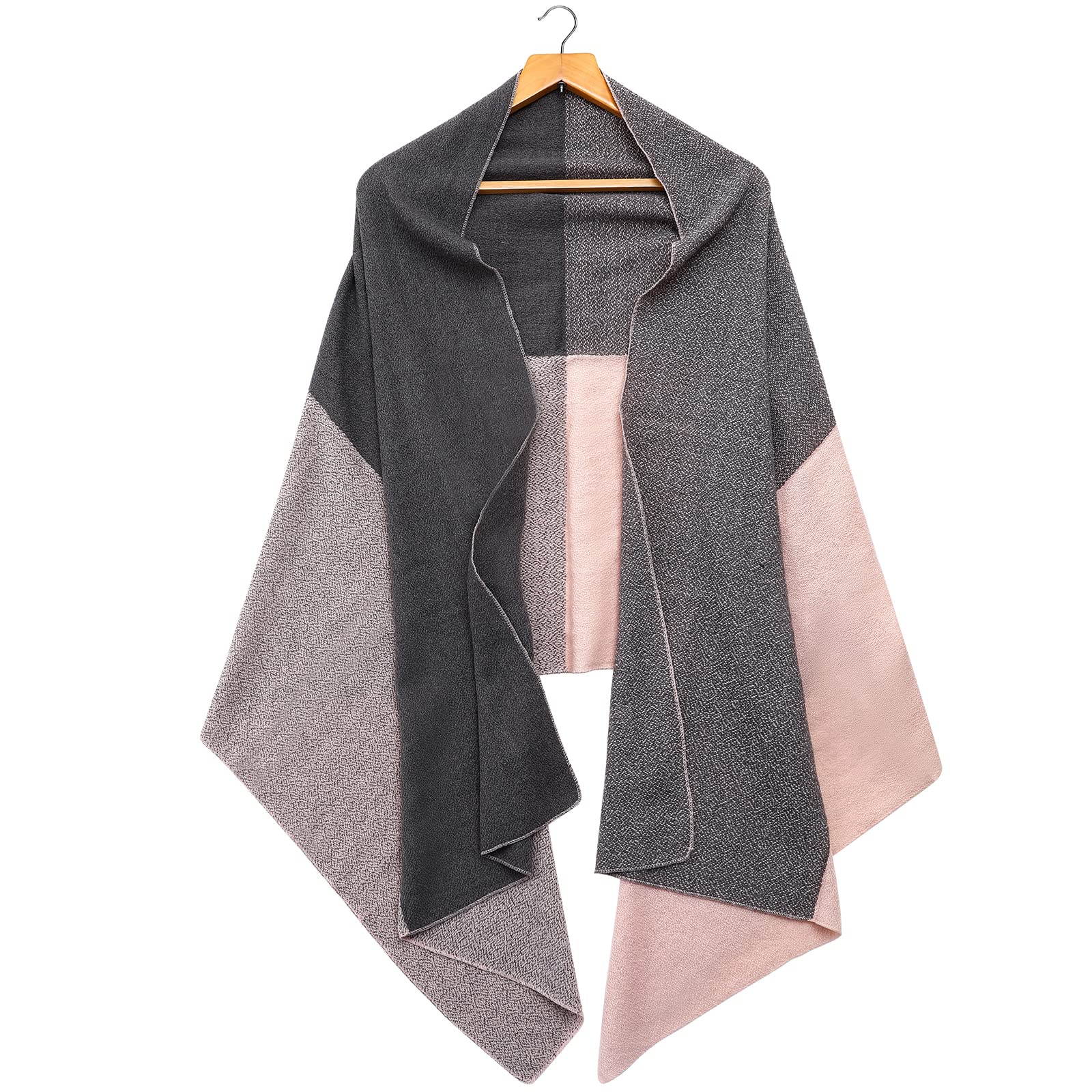 Bezioner XXL Sciarpa Foulard Donna Tartan Grande Scialle Donna Plaid Stola