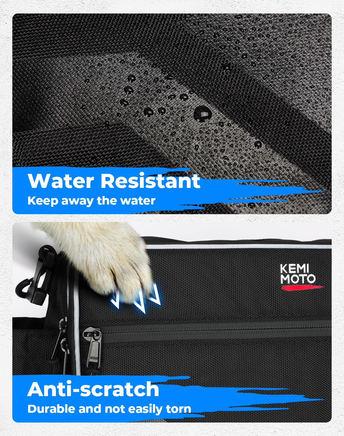 KEMIMOTO Bolsa de almacenamiento para asiento