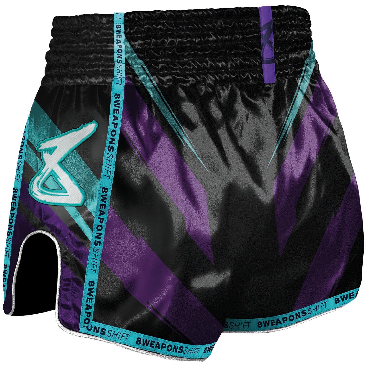 8 WEAPONS Pantaloncini Muay Thai, Shift, Cyber