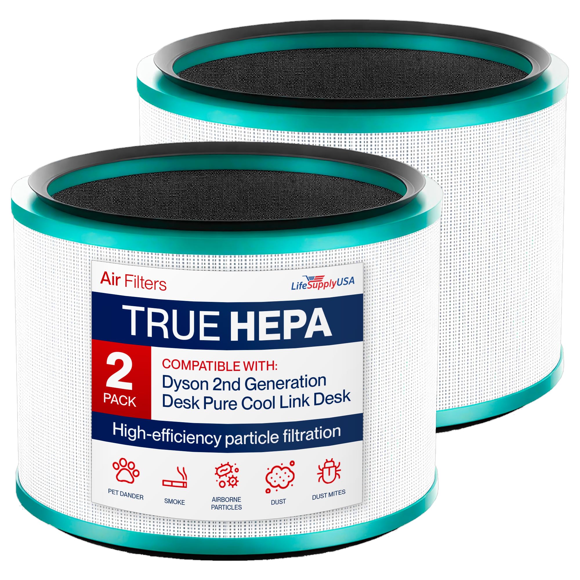 Amazon.com: HP01 HP02 HEPA Filter Replacement Compatible with