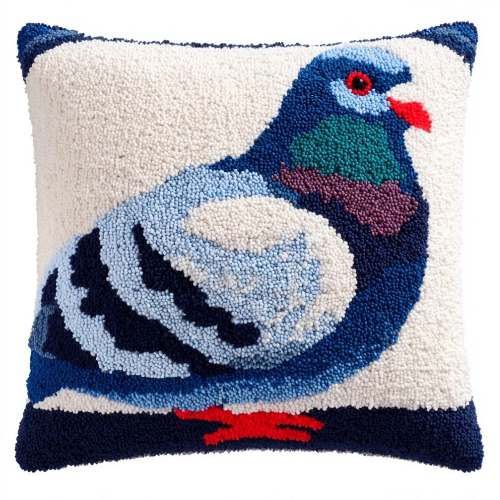 AxiangziK Latch Hook Cushion Kits for Adults,Pigeon