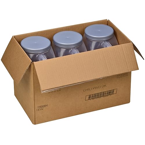 Miniatura 2 de McCormick Polvo de chile oscuro 5.5 libras, 3 por caja