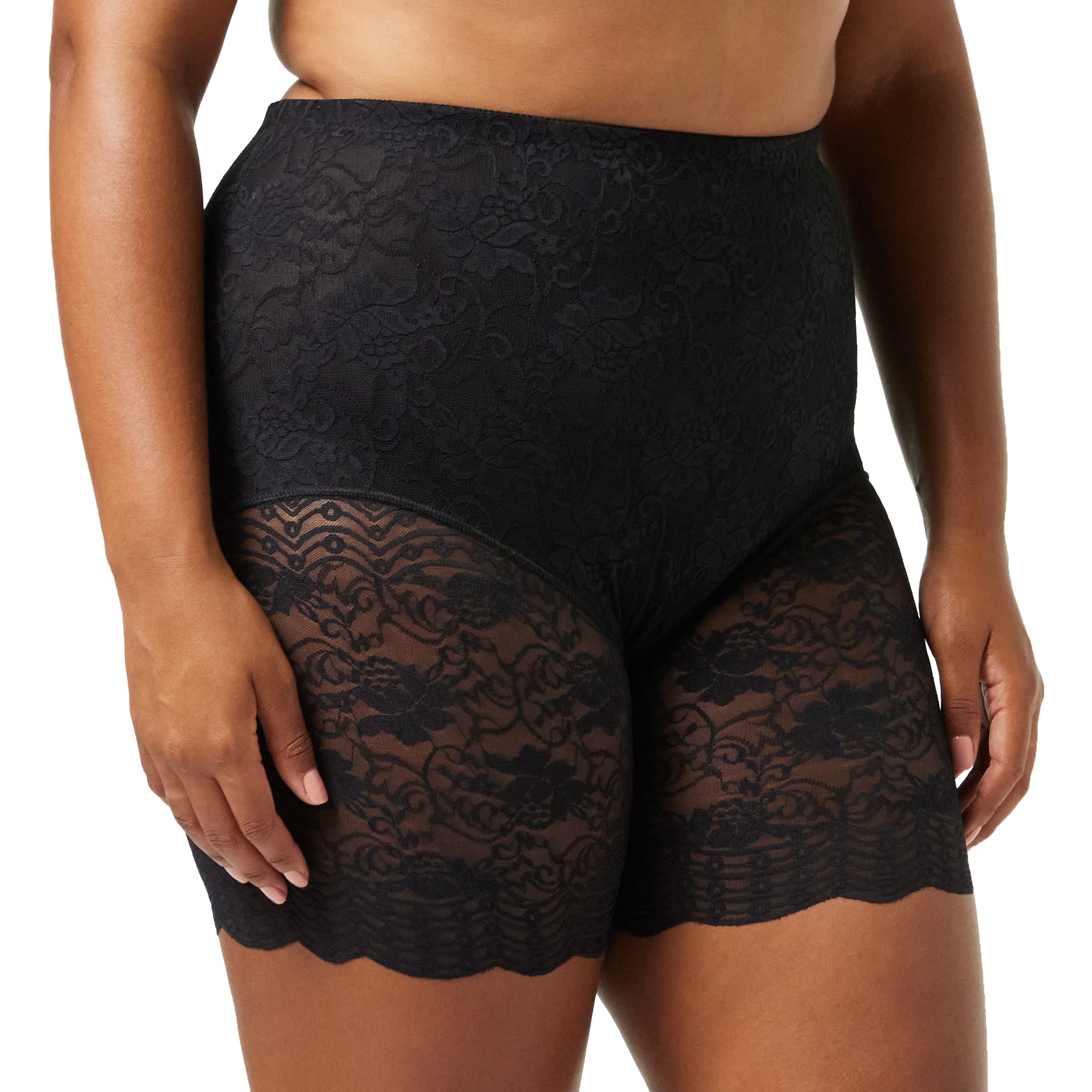 Sassa Women's Black (Black 500) Bodice Briefs Waist Briefs, 18