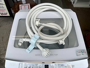 Amazon | アクア AQW-V8N-W (ホワイト) 全自動洗濯機 上開き