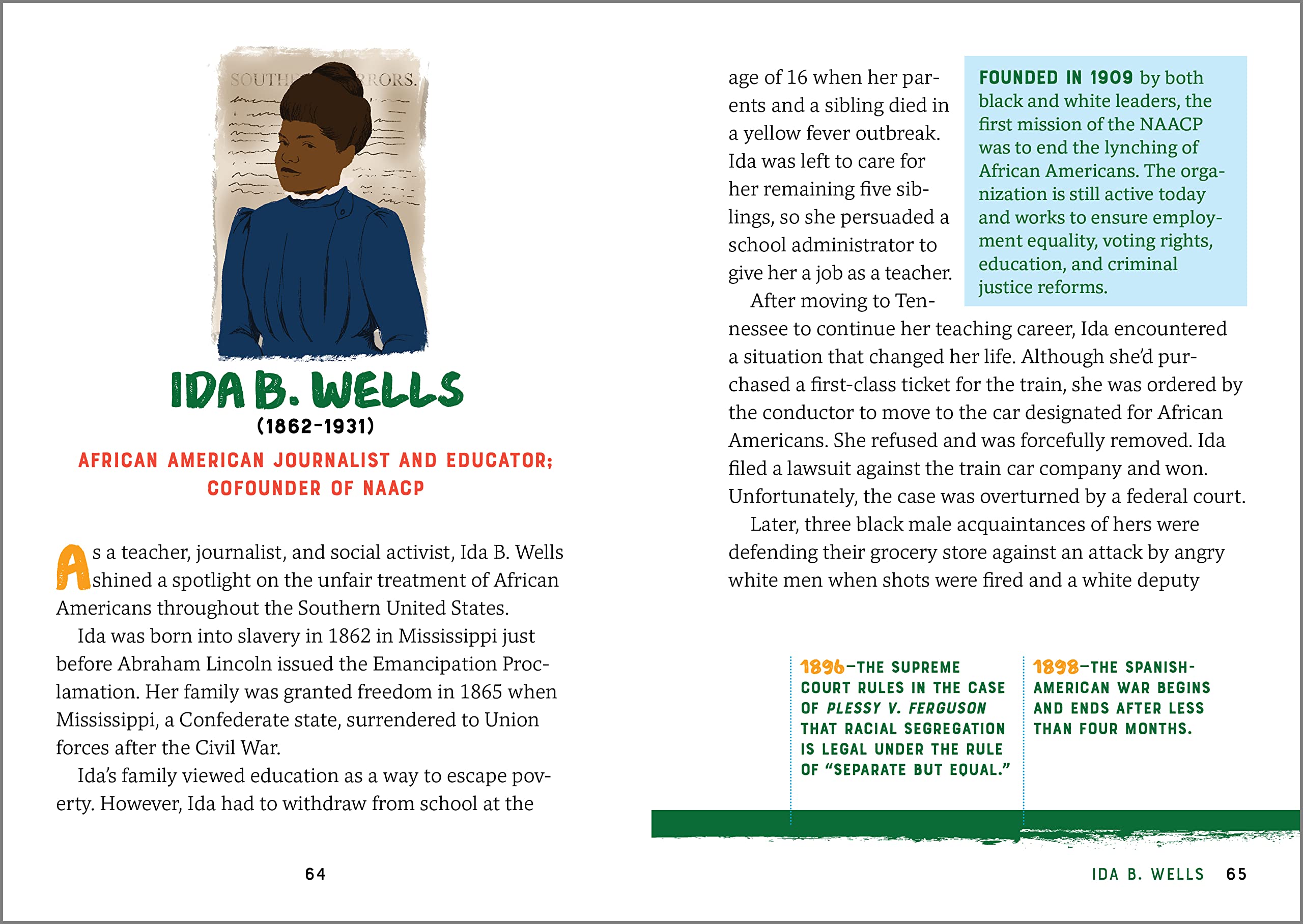 50 Fearless Women Who Made American History: An American History Book for Kids - Image 7