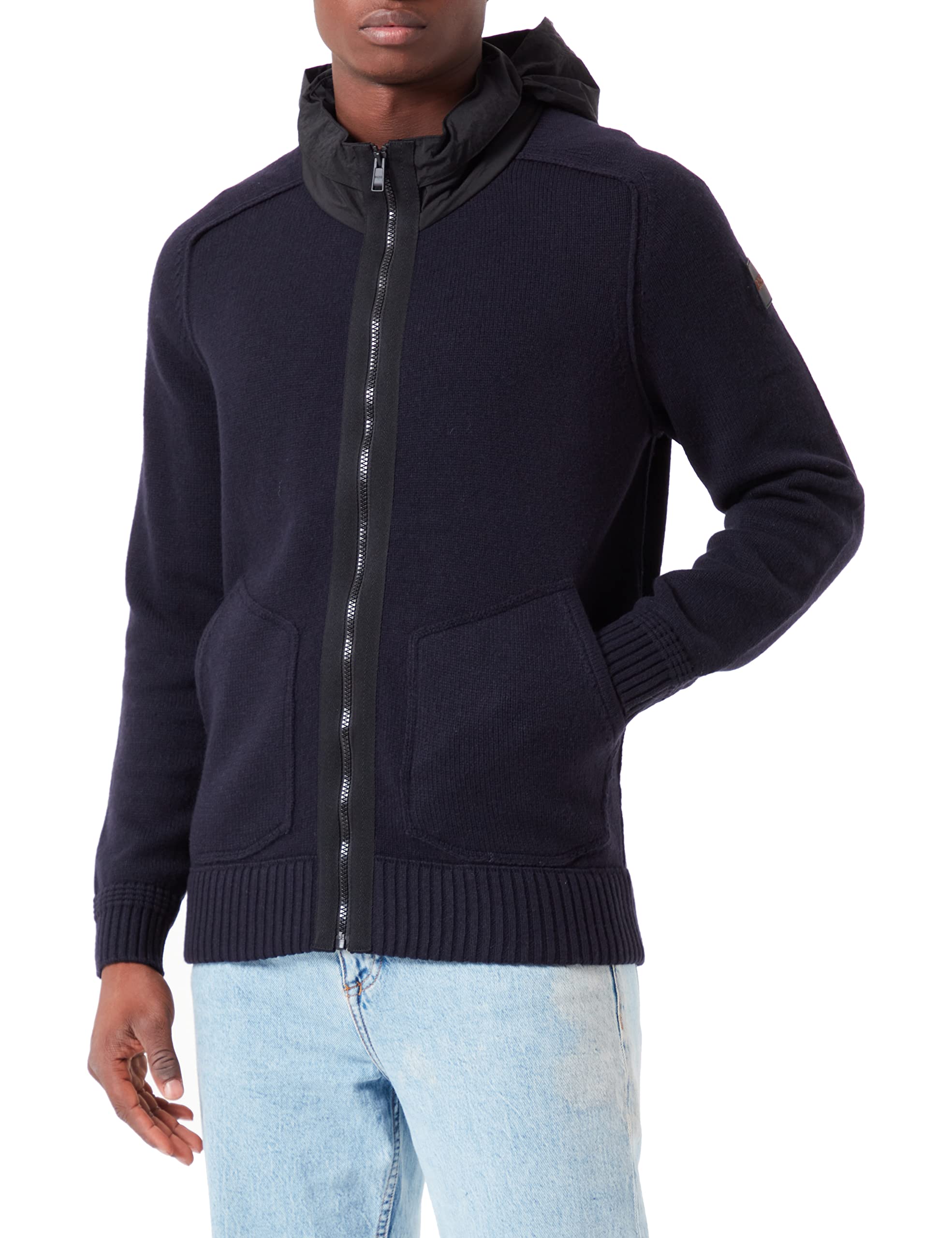 BOSSMen's Kabredo Knitted Jacket