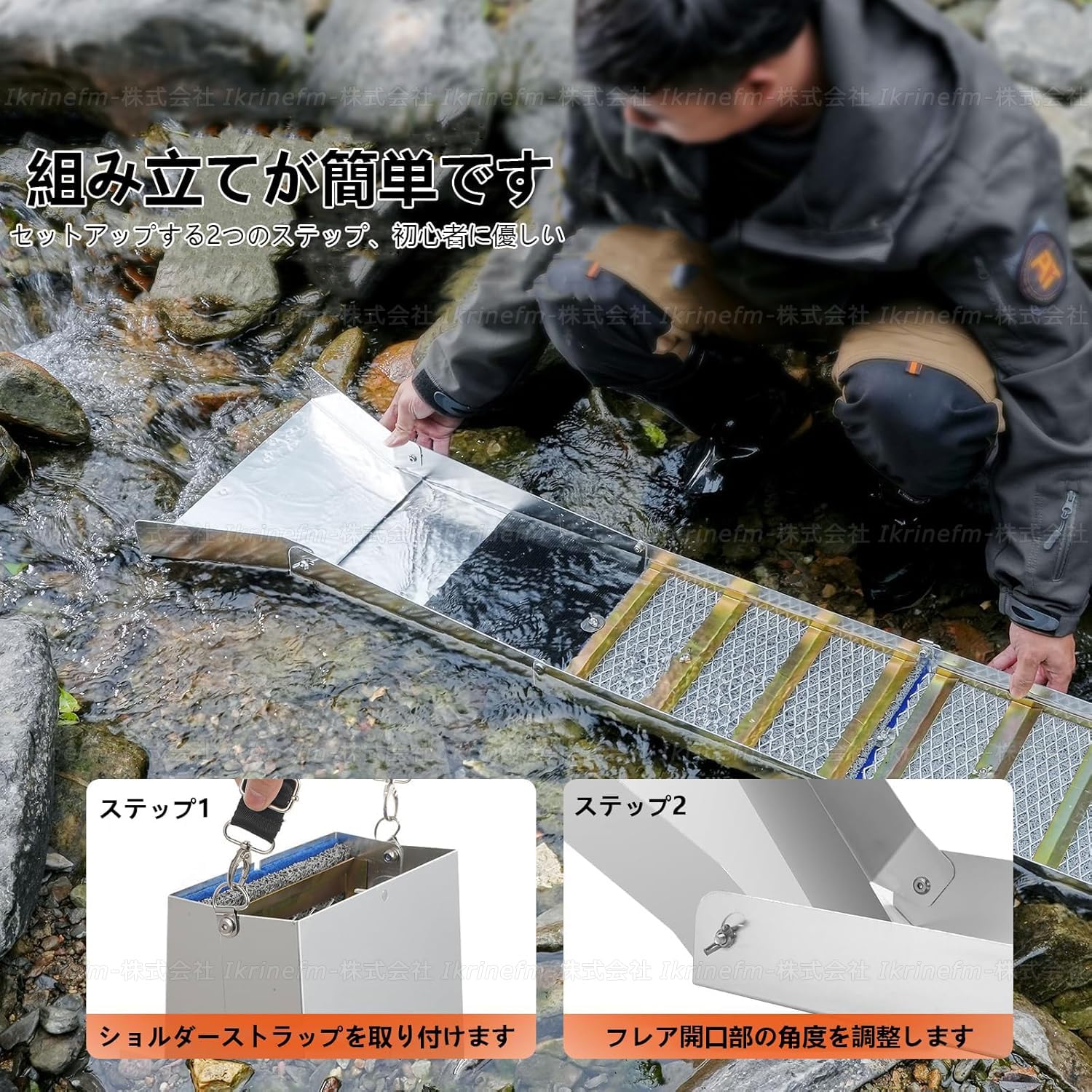 Amazon.co.jp: 砂金採り道具 パンニング皿 ゴールドプロスペクティング