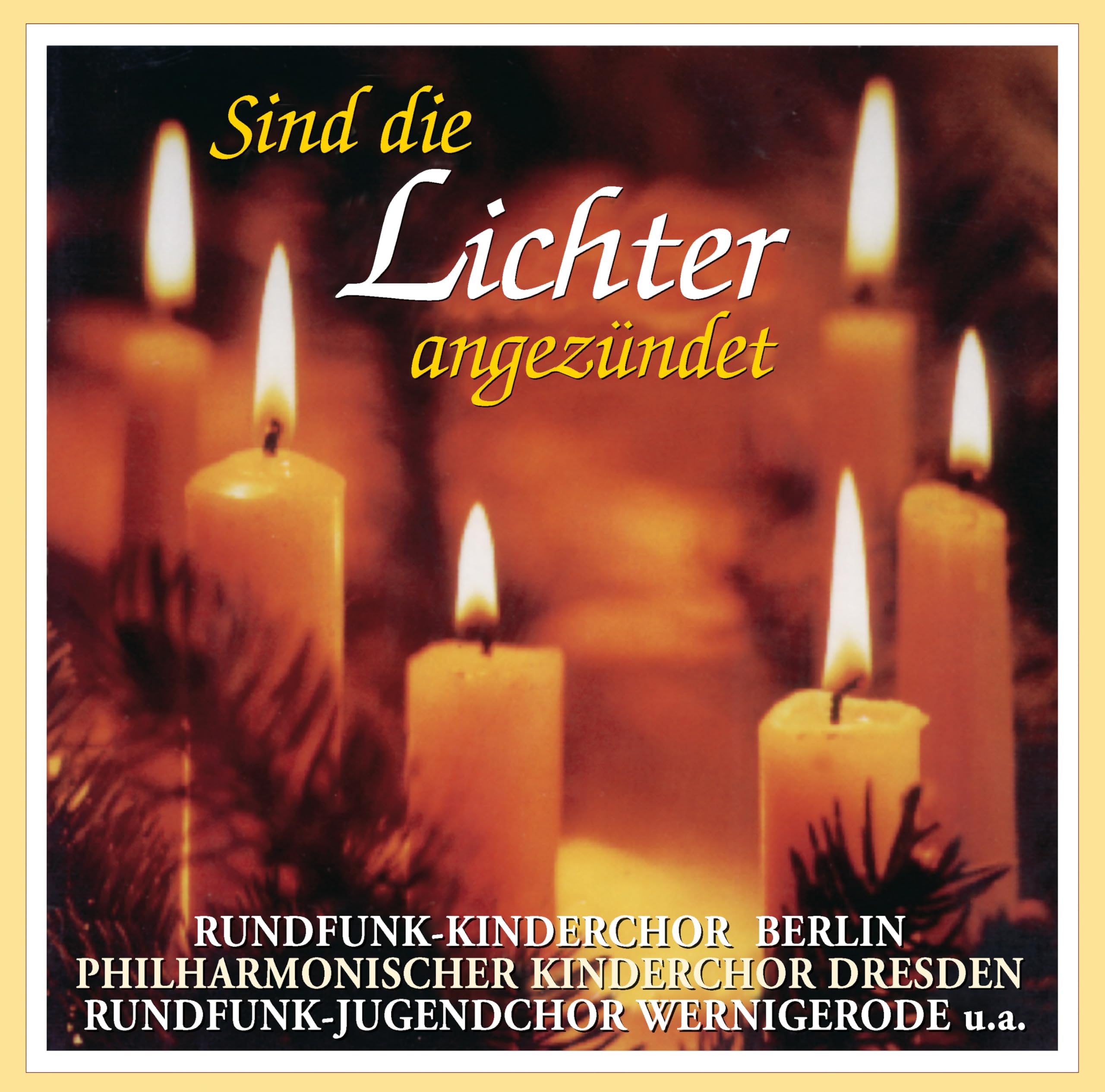 Sind die Lichter Angezündet