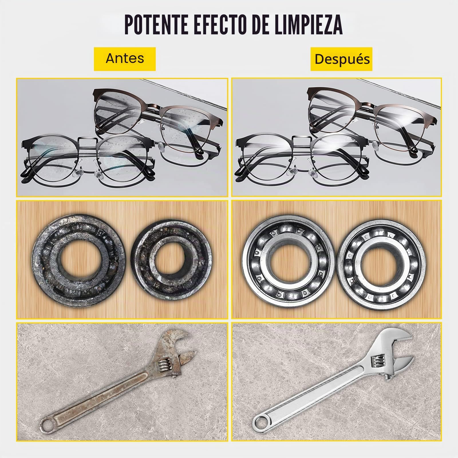 VEVOR Limpiador ultrasónico, 22L Limpiador Ultrasonidos Profesional de Acero Inoxidable, 480W Máquina de Ultrasonido con Temporizador Digital, Temperatura Ajustable, para Joyas, Relojes, Laboratorio