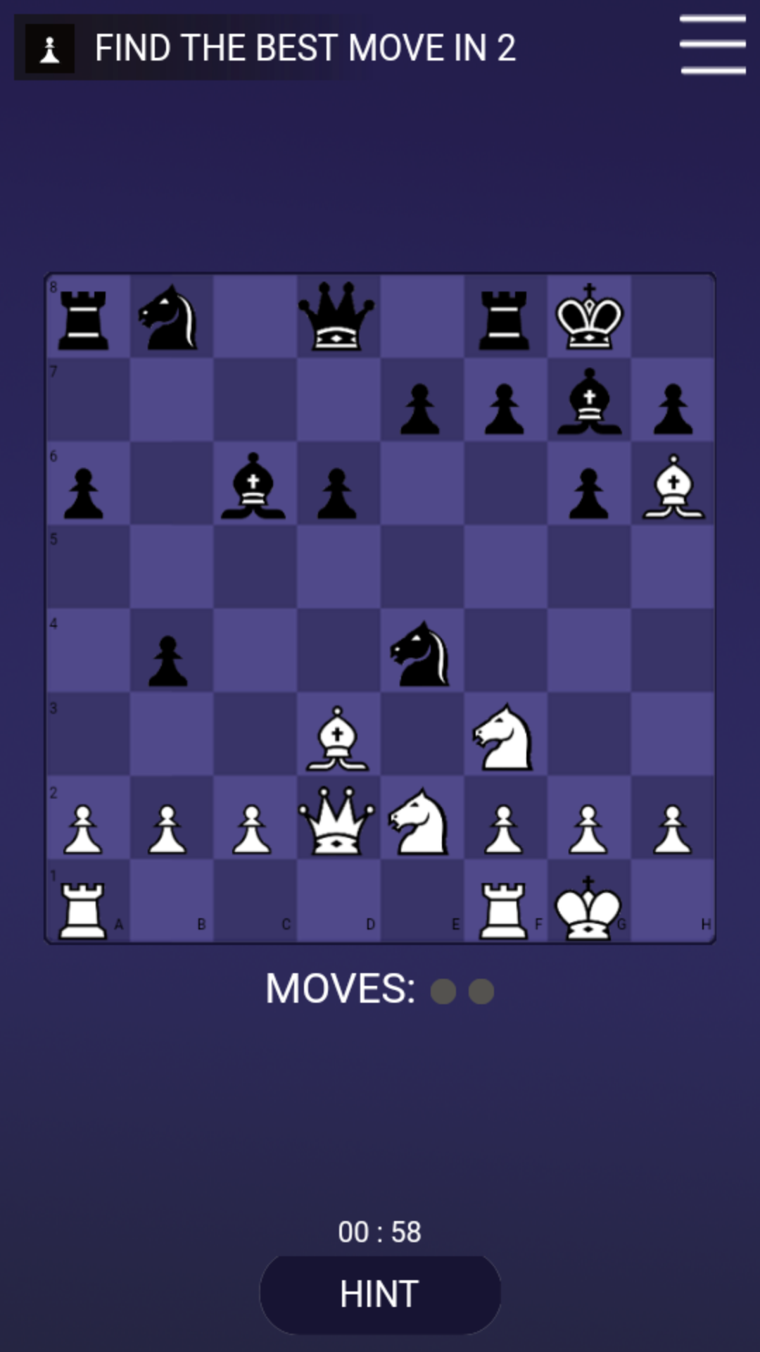 Pirc Defense Chess tactics App on Amazon Appstore