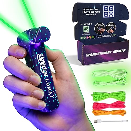 Luma - The Patented Glow-in-The-Dark Toy That Flies a Loop