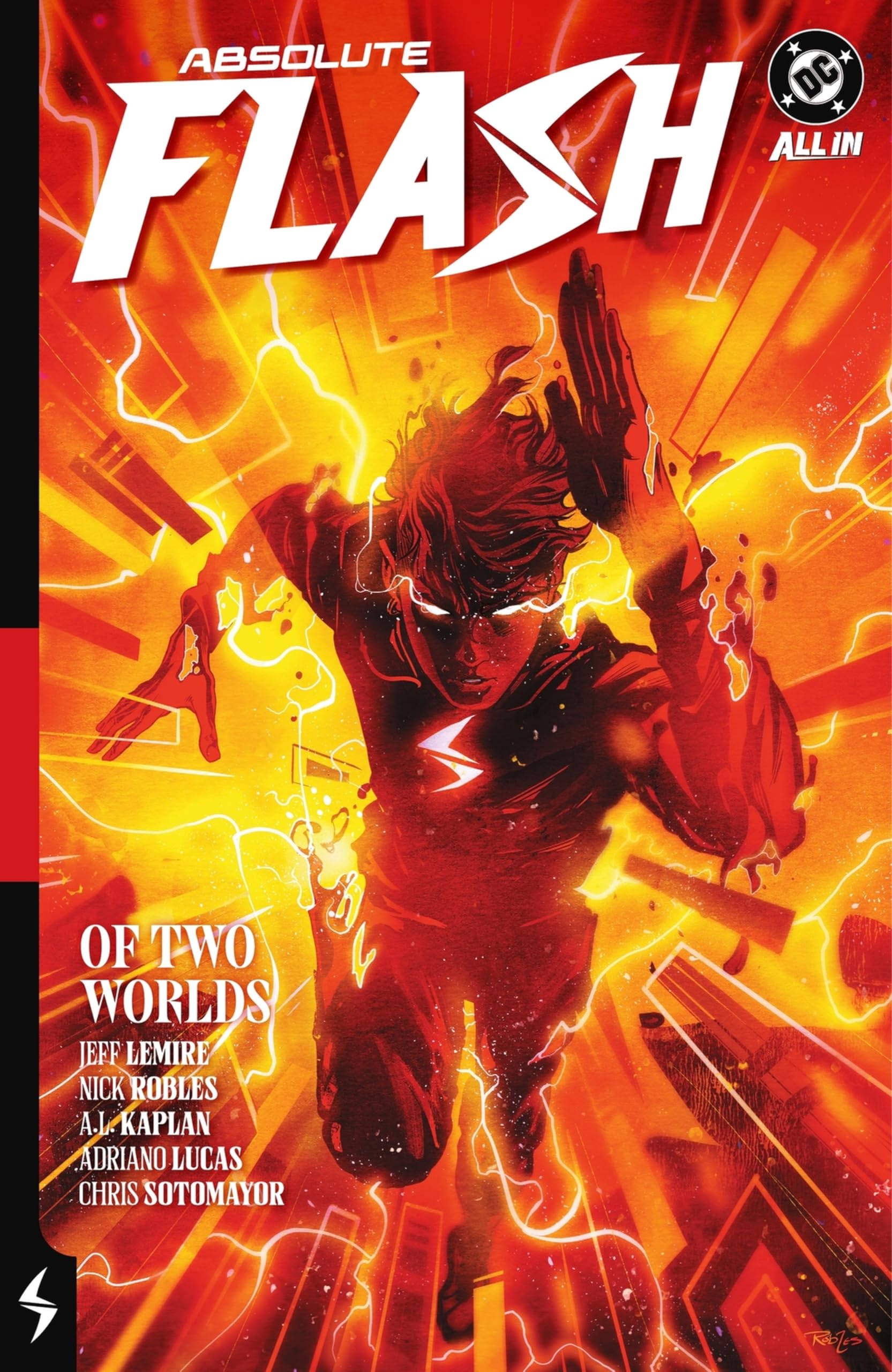 Absolute Flash Vol. 1: Of Two Worlds (Absolute Flash (2025-))