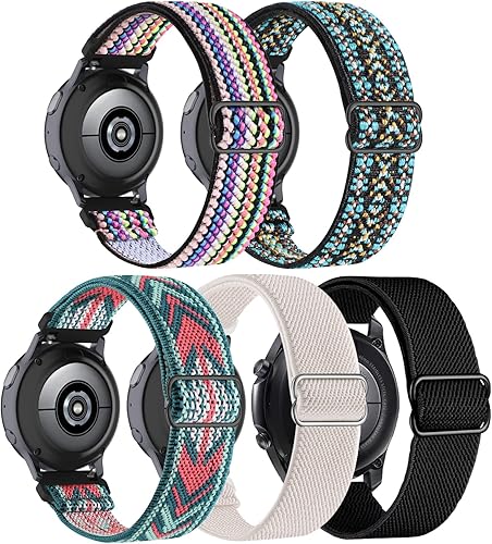 Correas de reloj de 0.866 pulgadas compatibles con Samsung Galaxy Watch 3 de 1.772 pulgadasGalaxy Watch de 1.811 pulgadasGear S3 Frontier, correa