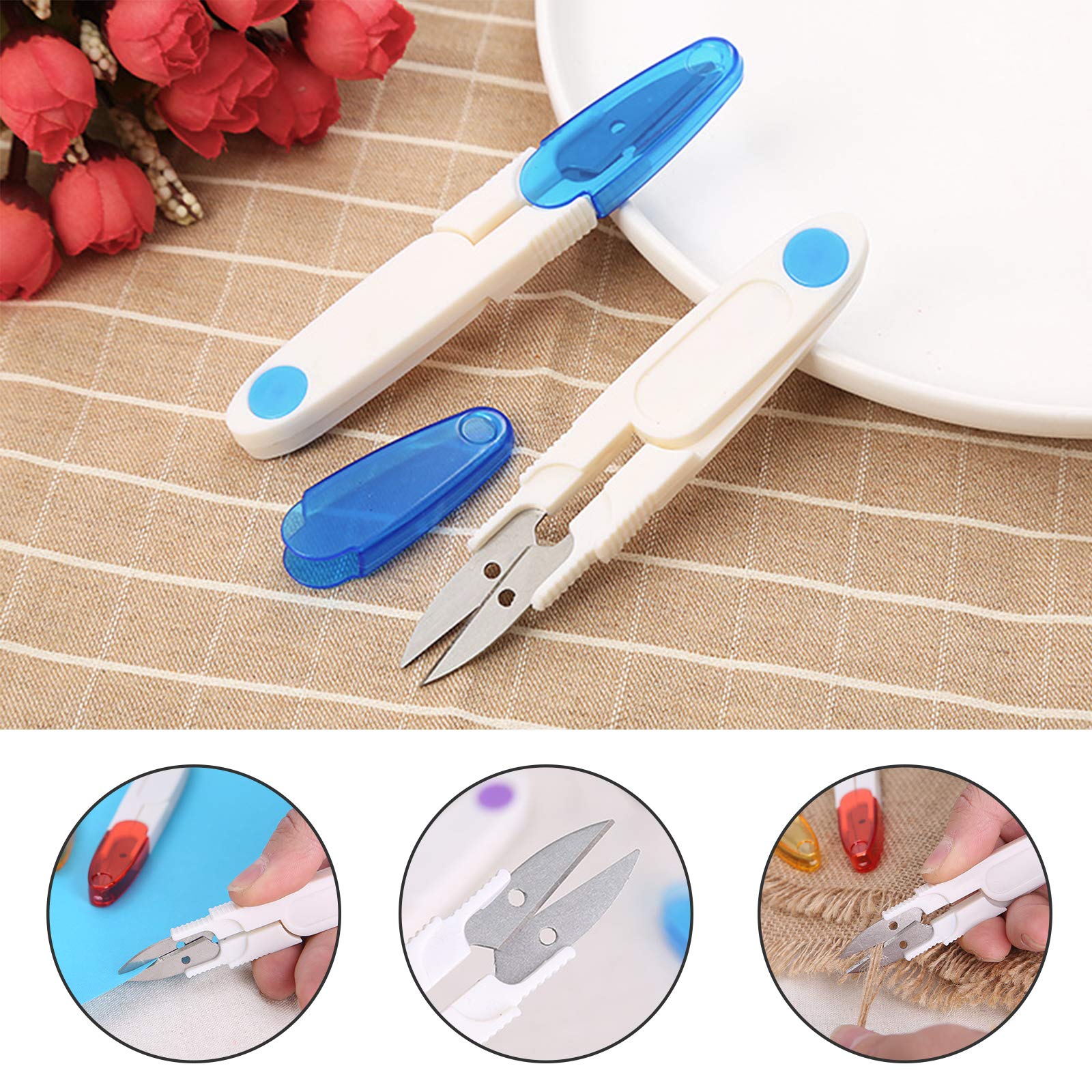 Set 4 Sbiecatori Per Cucito - Nastri Bias In Acciaio Inox 6mm, 12mm, 18mm, 25mm - Foto 8