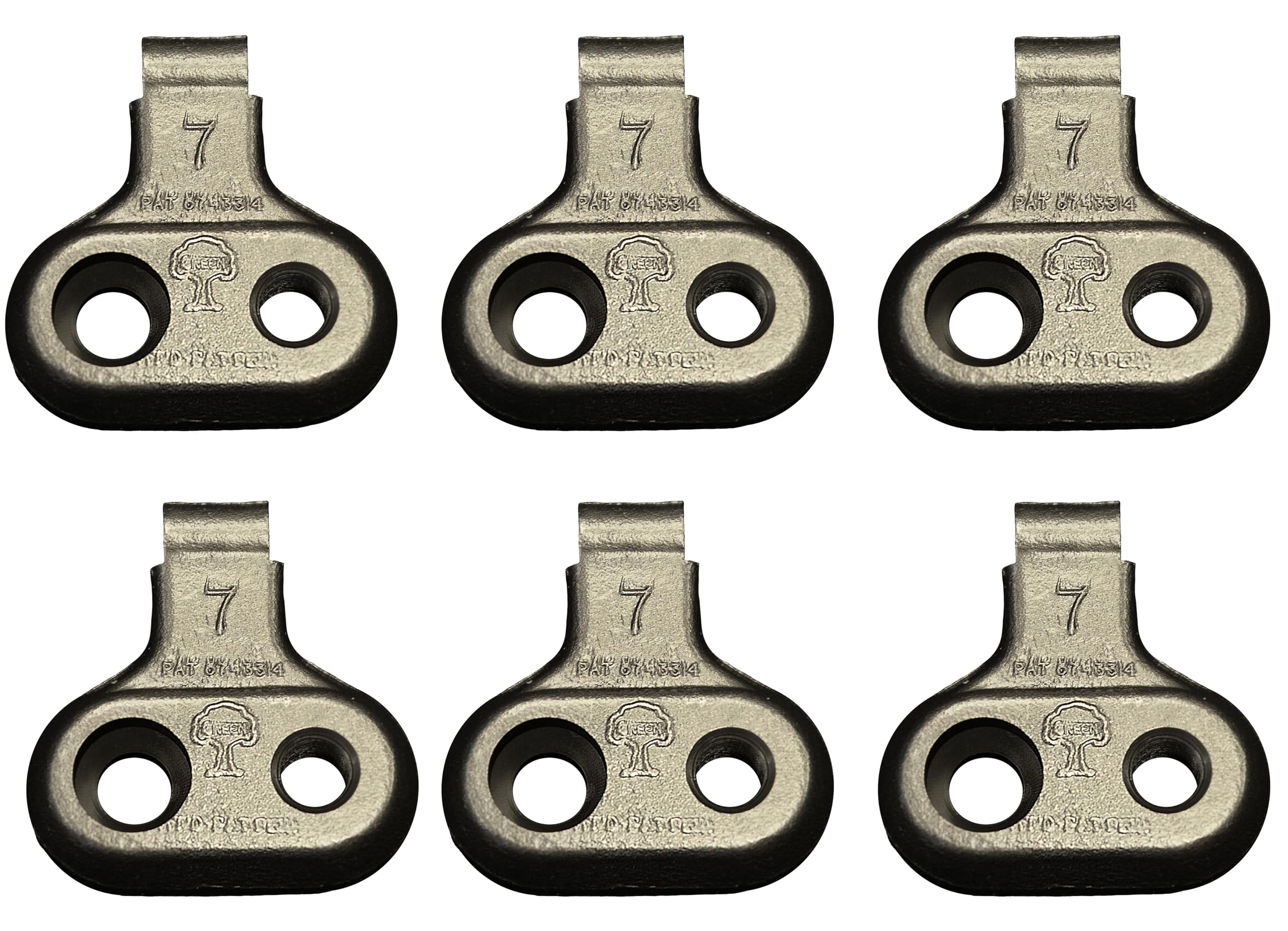 Greenteeth 700 Series LoPro Pocket 6 Pack (Straight)