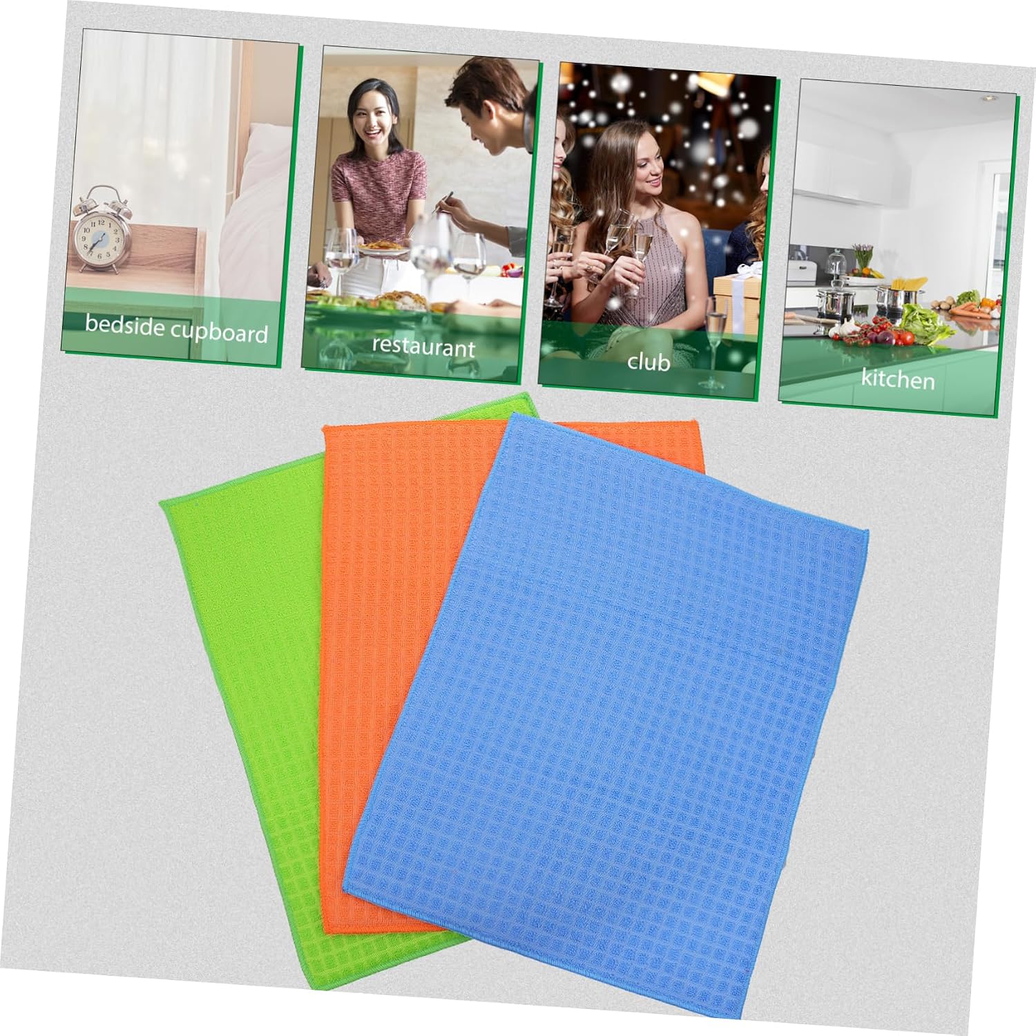 4pcs Elastic Non- Cushions Multipurpose Earth Pads Random for Drying and Protecting Water Absorbent and Quick-Drying