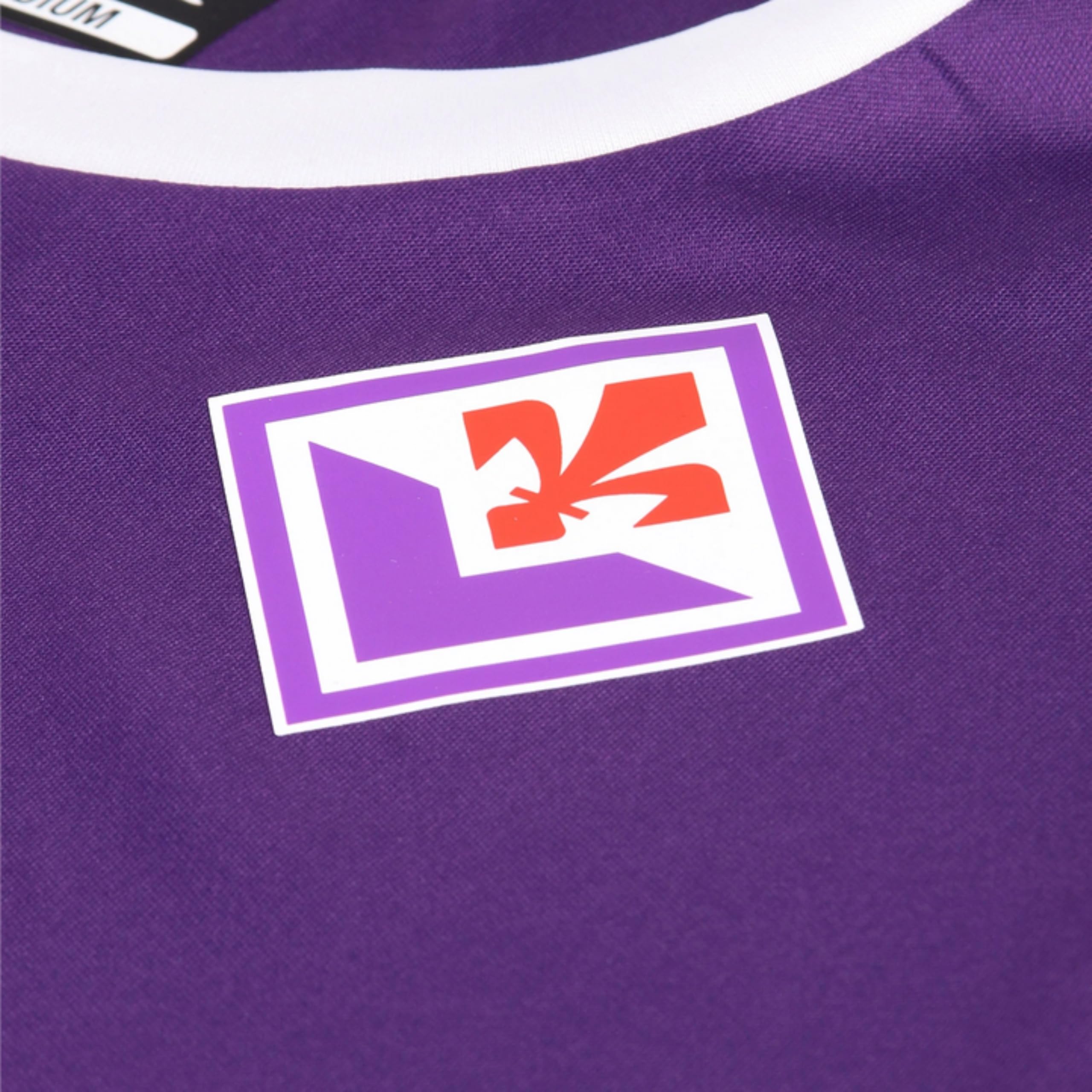 Kappa Maglia Gara Home Fiorentina 2025/226 Personalizzabile con Nomi e Numeri Kean Albert Dzeko