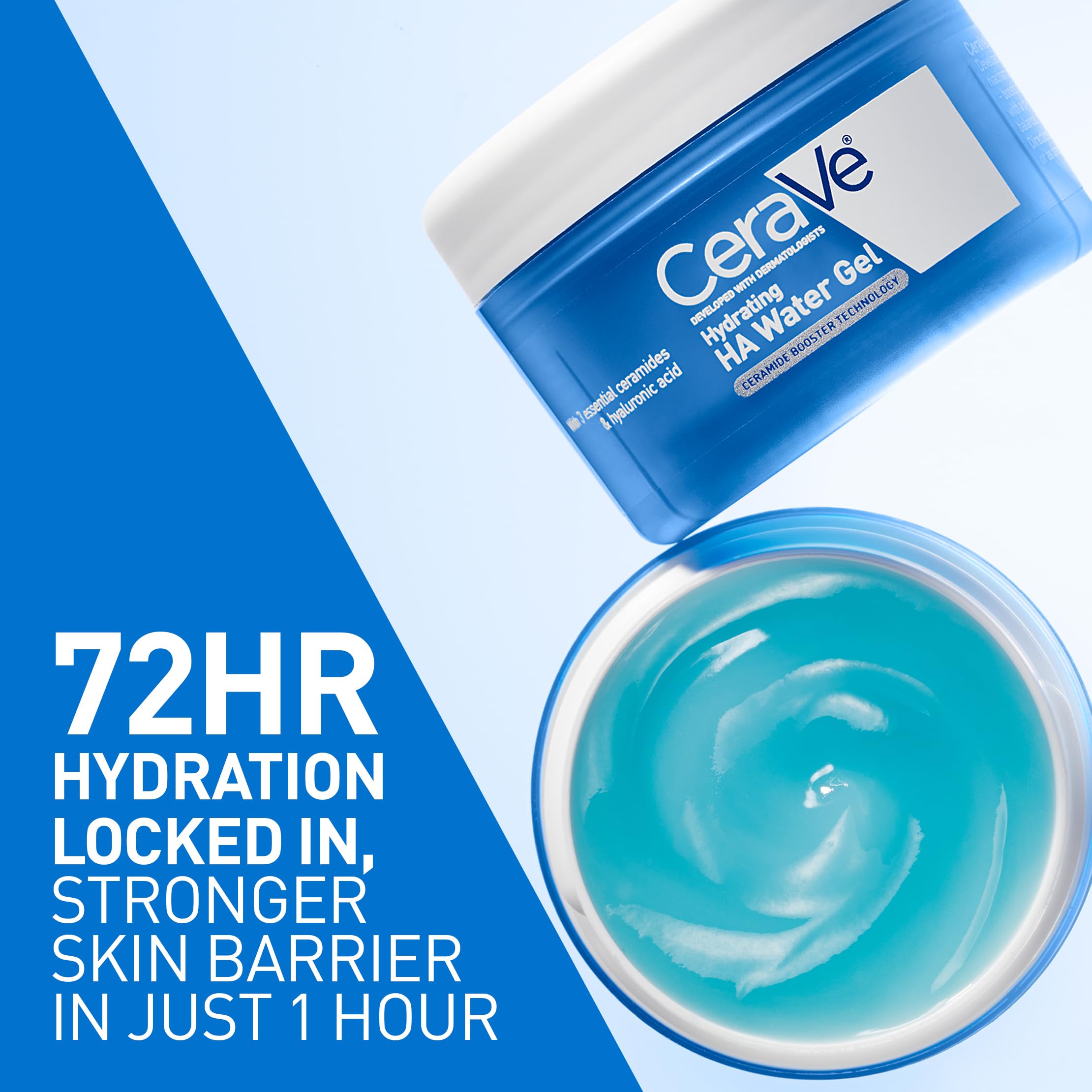 Amazon.com: CeraVe Hydrating Hyaluronic Acid Water Gel Moisturizer