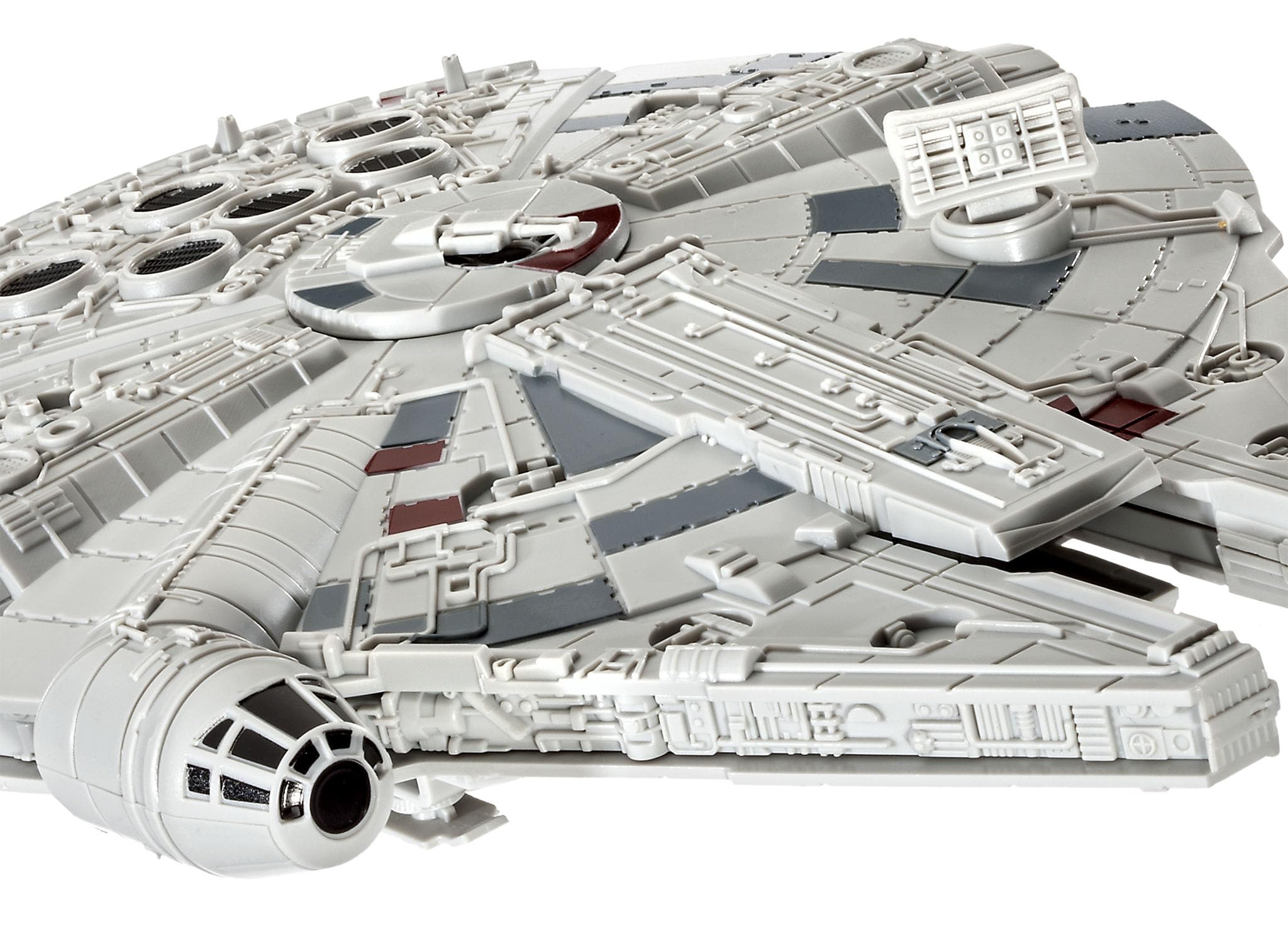 Revell Modellbau Millennium Falcon (Luce/Suono): Costruisci e Gioca