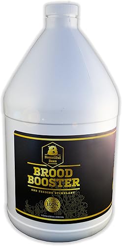 Miniatura 10 de Potenciador de cría de abejas abundantes y estimulante de alimentación (2 galones)