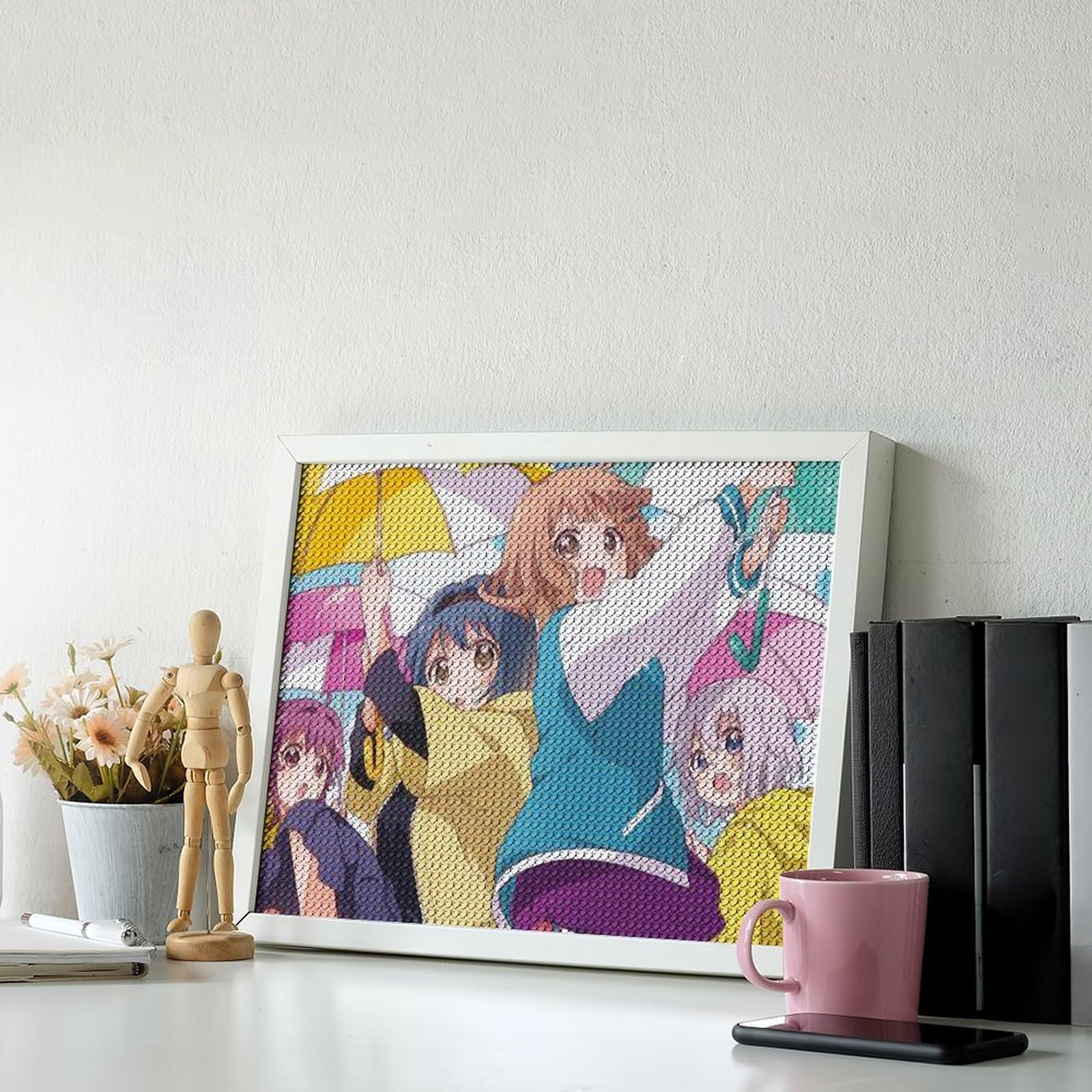 Amazon.co.jp: ゆるゆり ダイヤモンド塗装セットラウンドダイヤモンド 