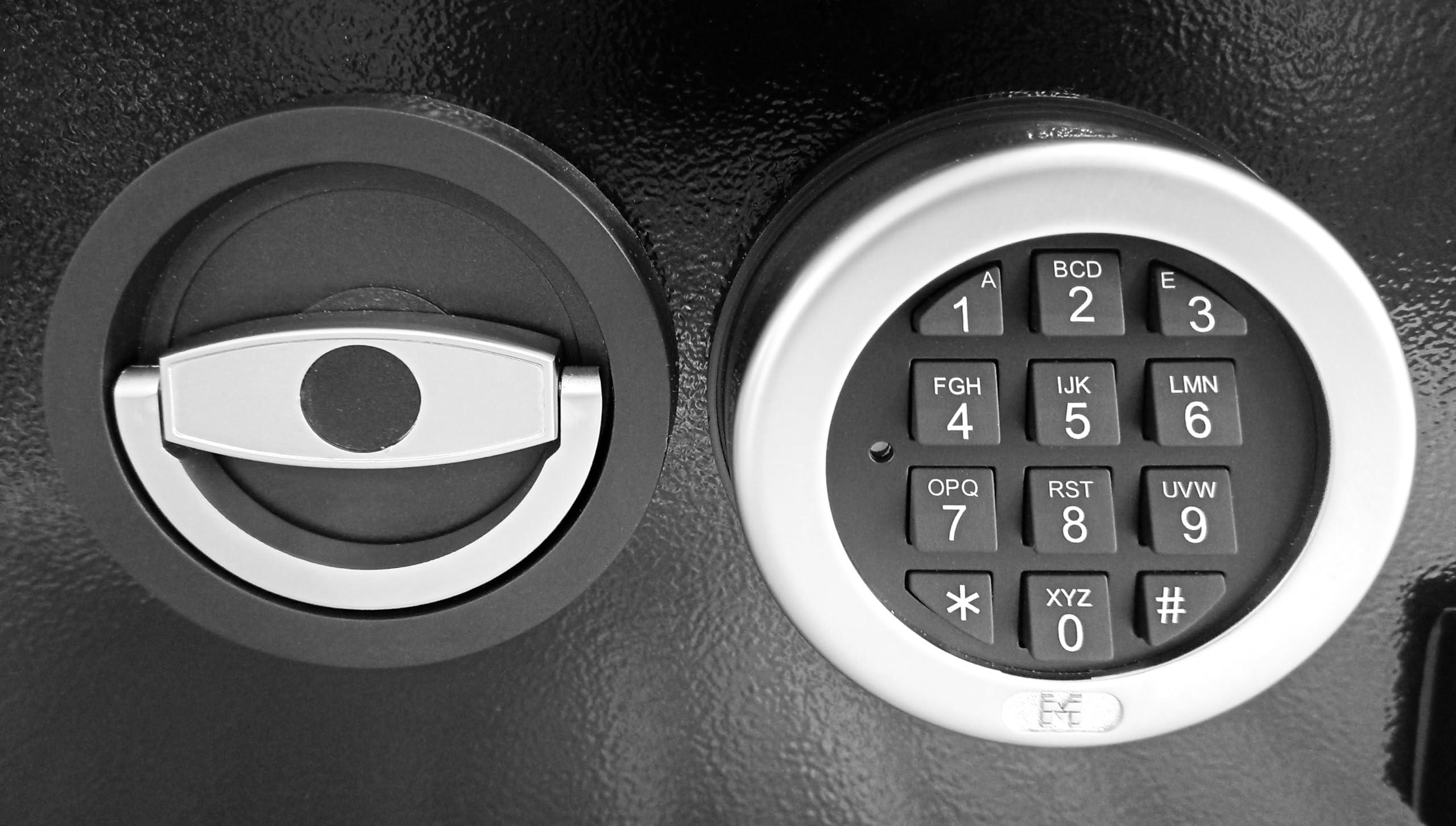 Kurzwaffenschrank Börde KWT Edition Grad I nach EN 1143-1 mit elektr. Zahlenschloss