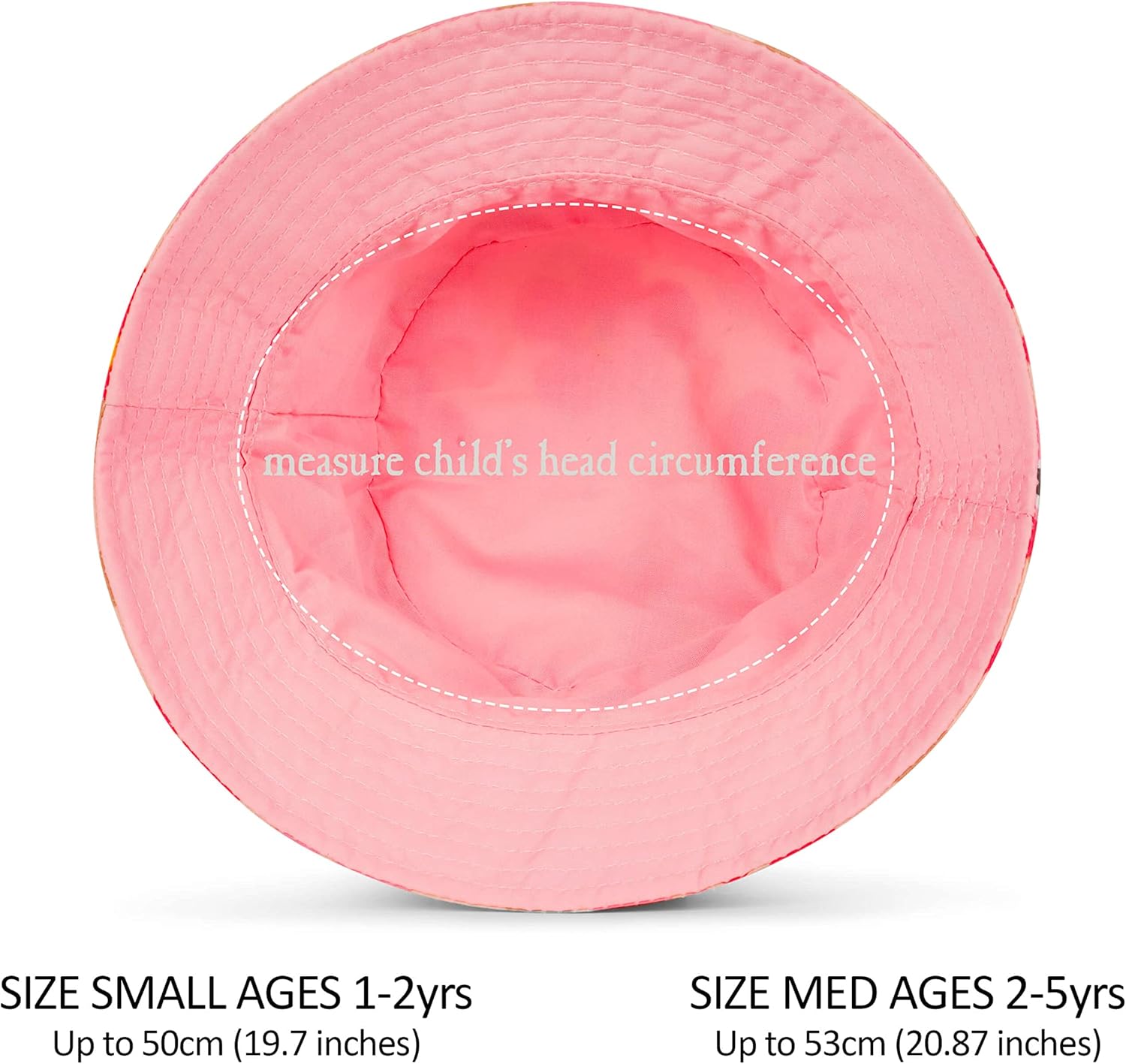 Urban Infant Toddler Bucket Hat – Girls and Boys Sun Hat - Lightweight and Reversible - Kids Ages 1-5 - Image 3