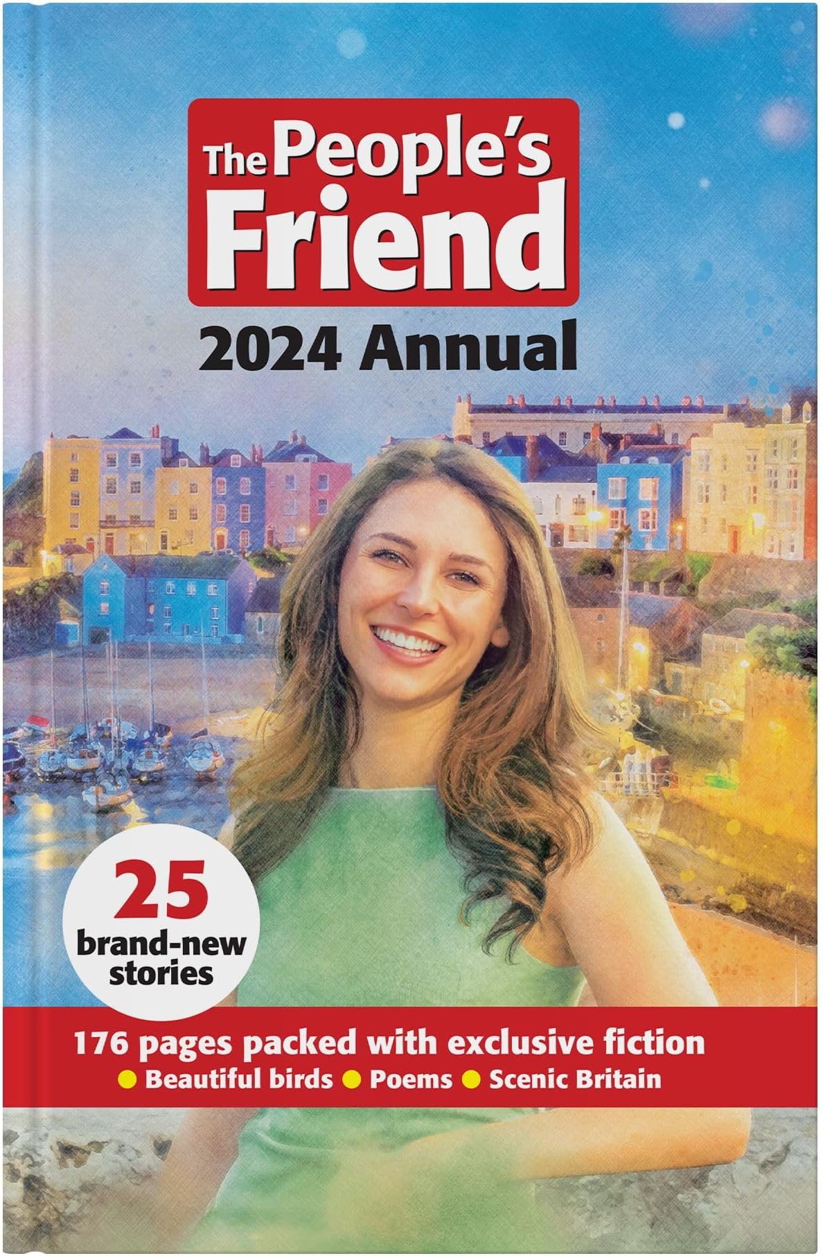 The People's Friend Annual 2024 Hardcover – 14 Aug. 2023