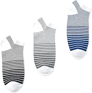 KOTON Mens 3 Pack Bootie Socks Socks