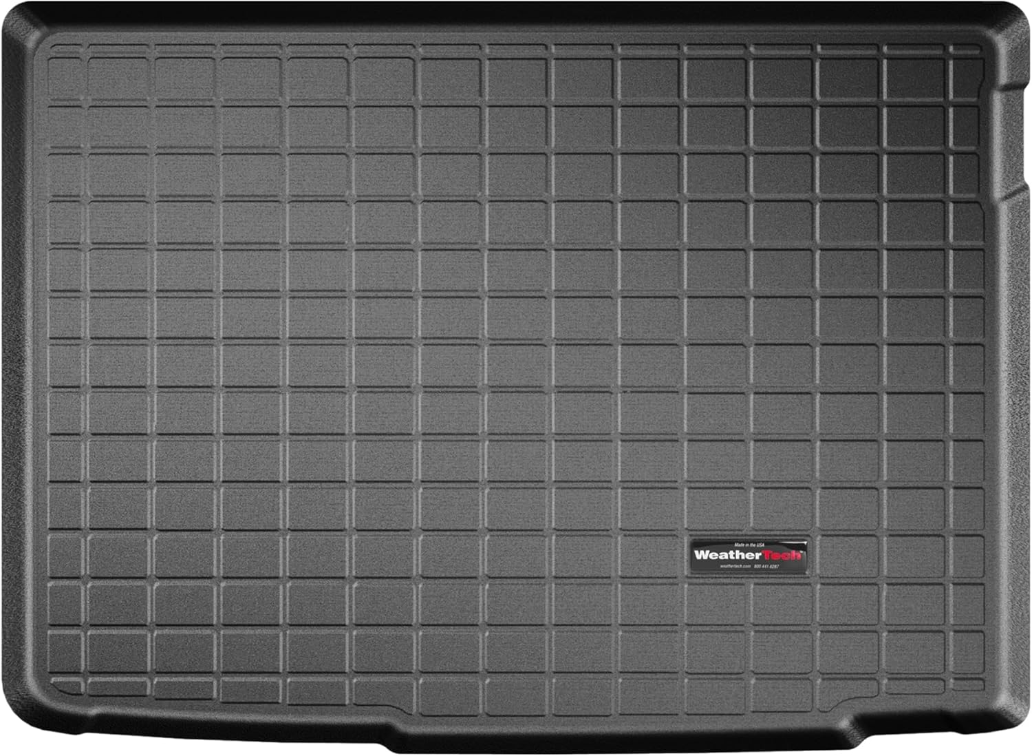 WeatherTech Cargo Trunk Liner for Chevrolet Cruze, Behind 2nd Row (40929), Black