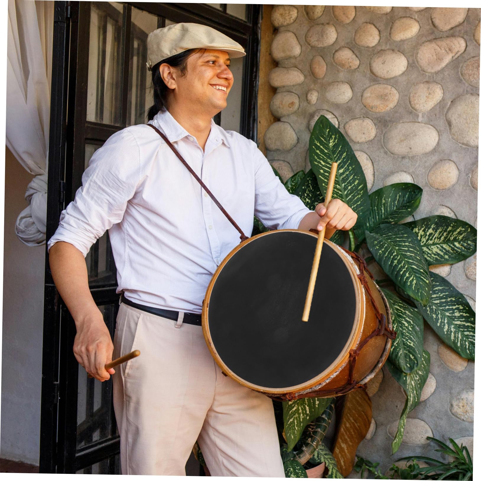 TOYANDONA Muto Drum Pad Tamburo Smorzamento Cuscino Tamburo Smorzamento Pastiglie Mute Tamburo Pratica Pad Kit Tamburo Cuscino Muto Tamburo Forniture Silicone Tamburo Smorzamento Pad