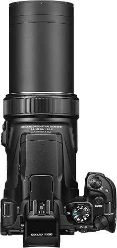 Nikon VQA060EA Coolpix P1000 - Black - 6