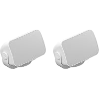Sonos Passive Outdoor Speakers by Sonance (Pair, White)