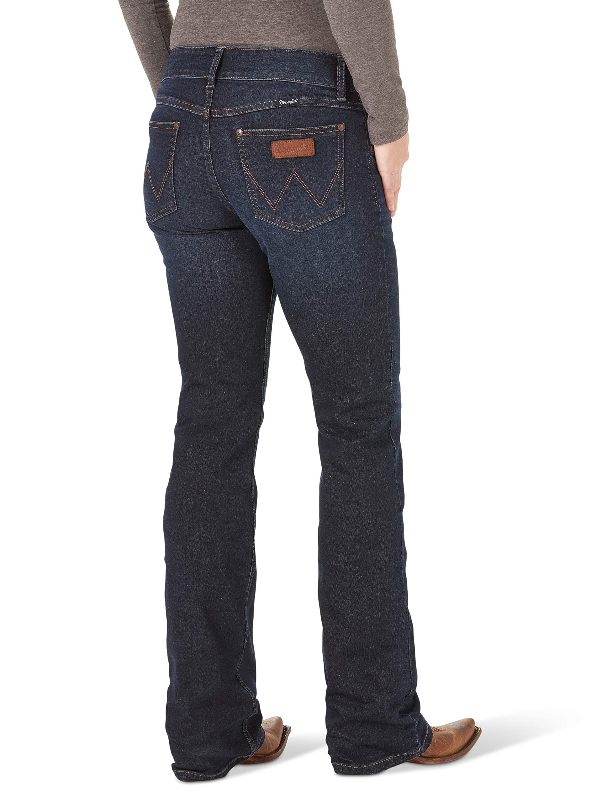 Wrangler Damskie dżinsy w stylu retro Mae dla kobiet w ciąży